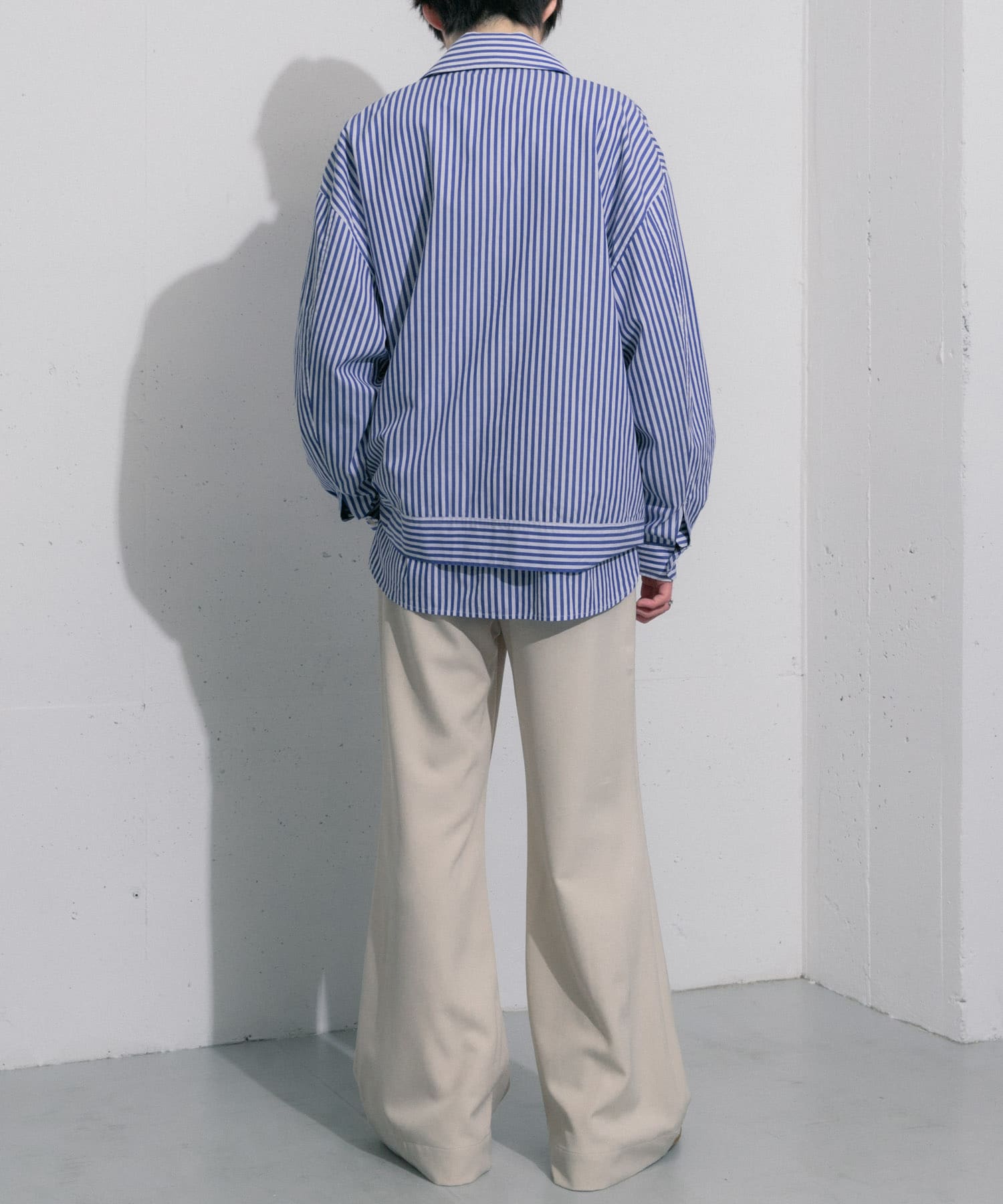 身長：178cm サイズ：L