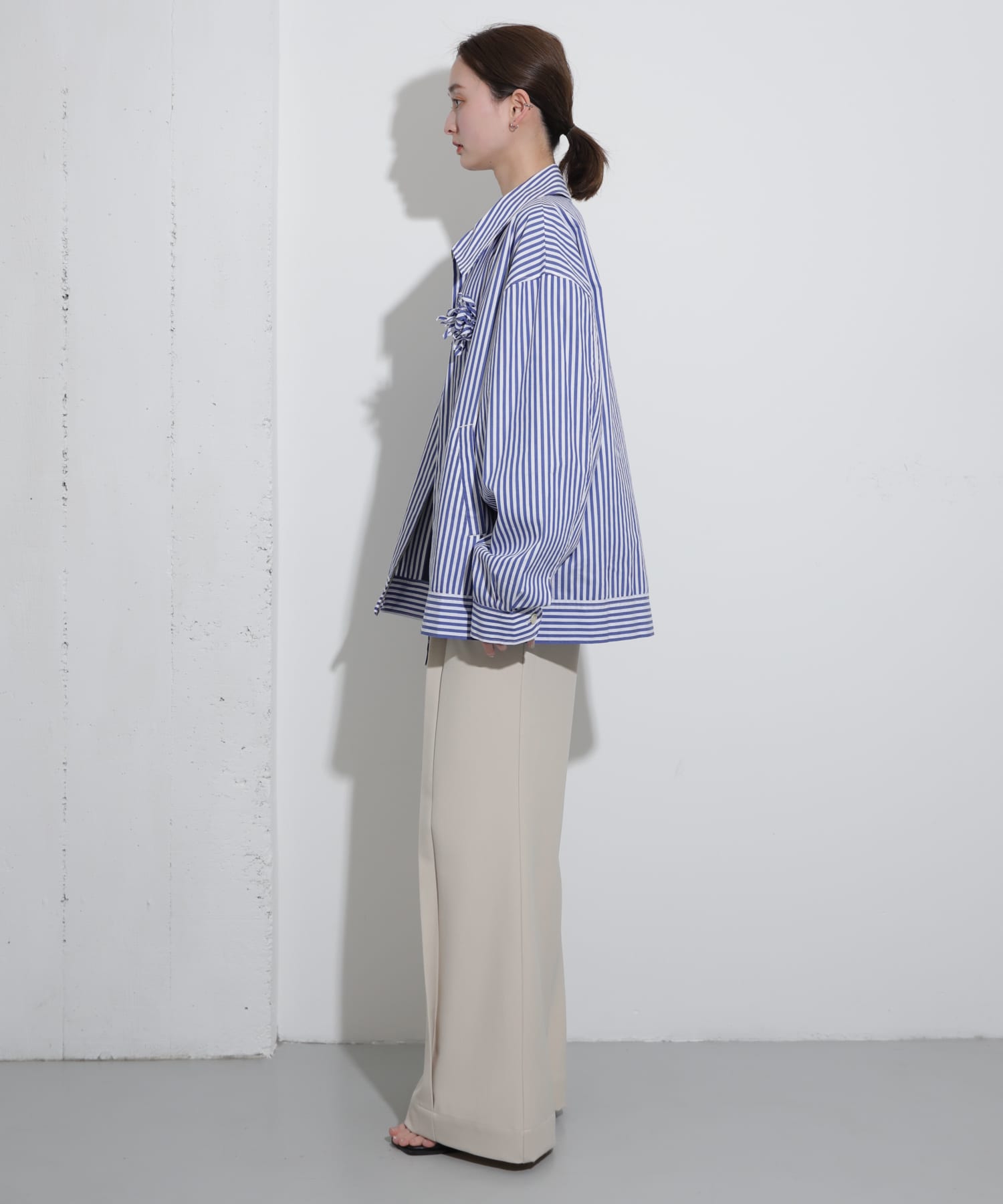 身長：169cm サイズ：L