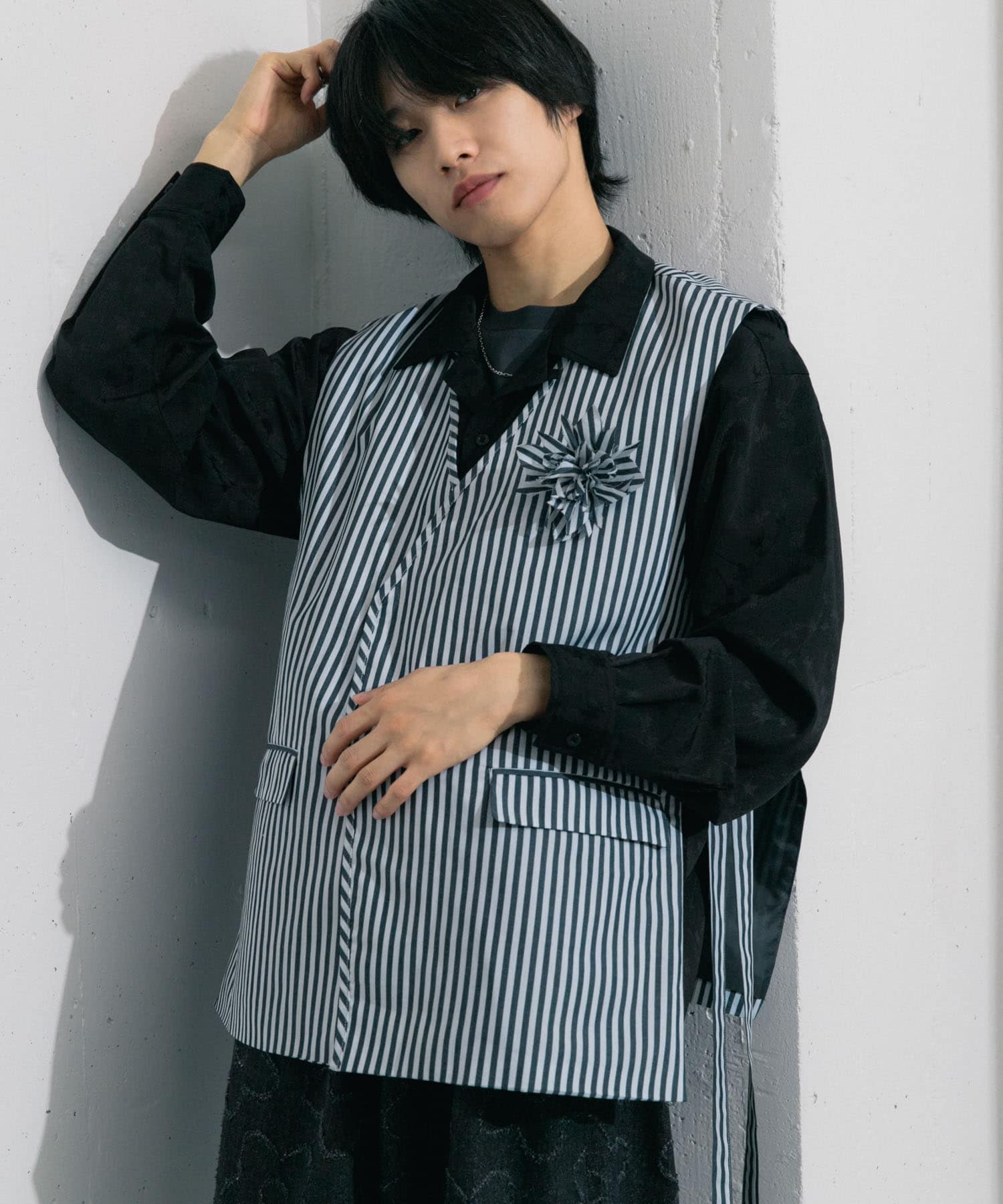 身長：172cm サイズ：M