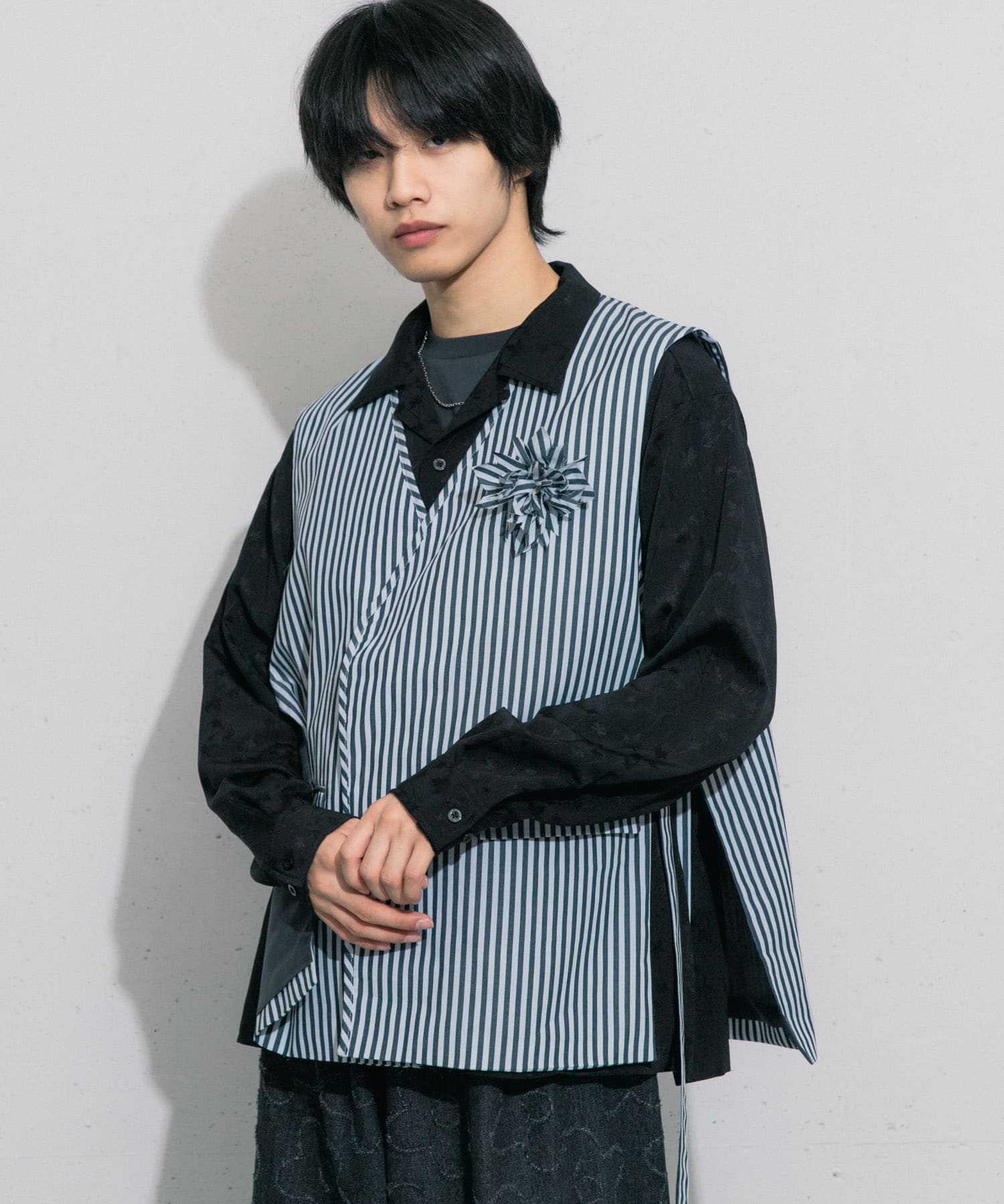 身長：172cm サイズ：M