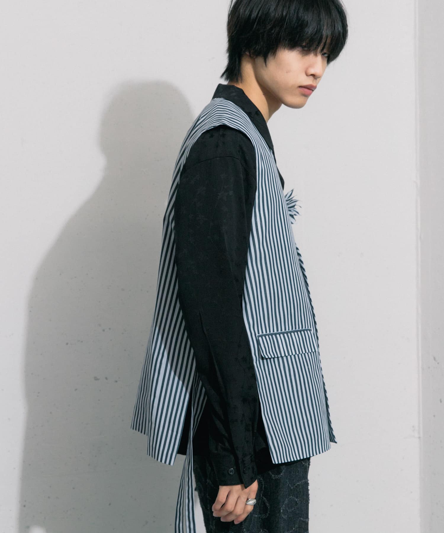身長：172cm サイズ：M