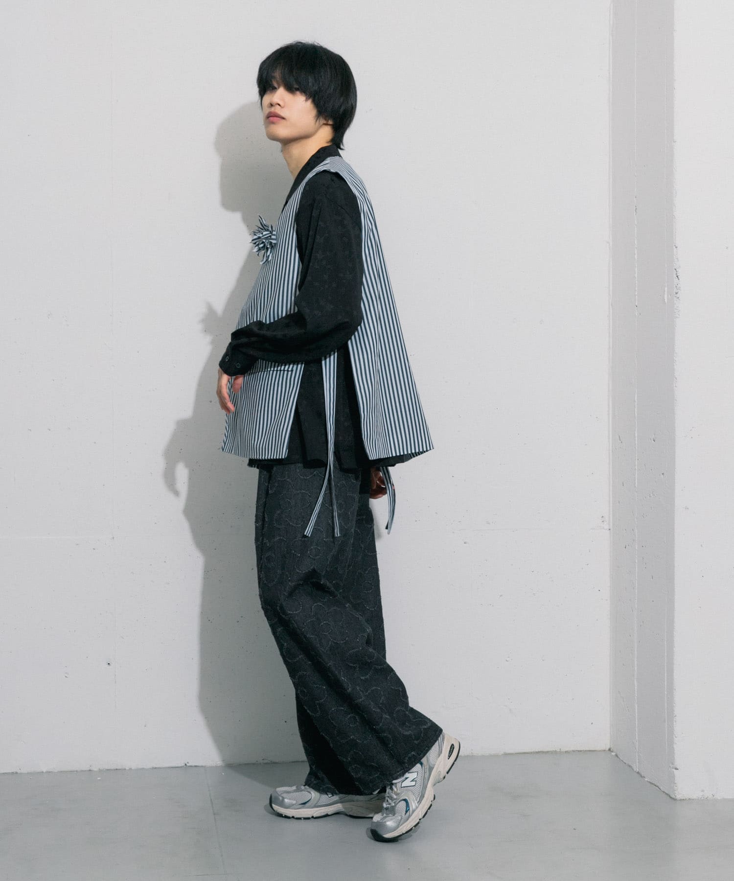 身長：172cm サイズ：M