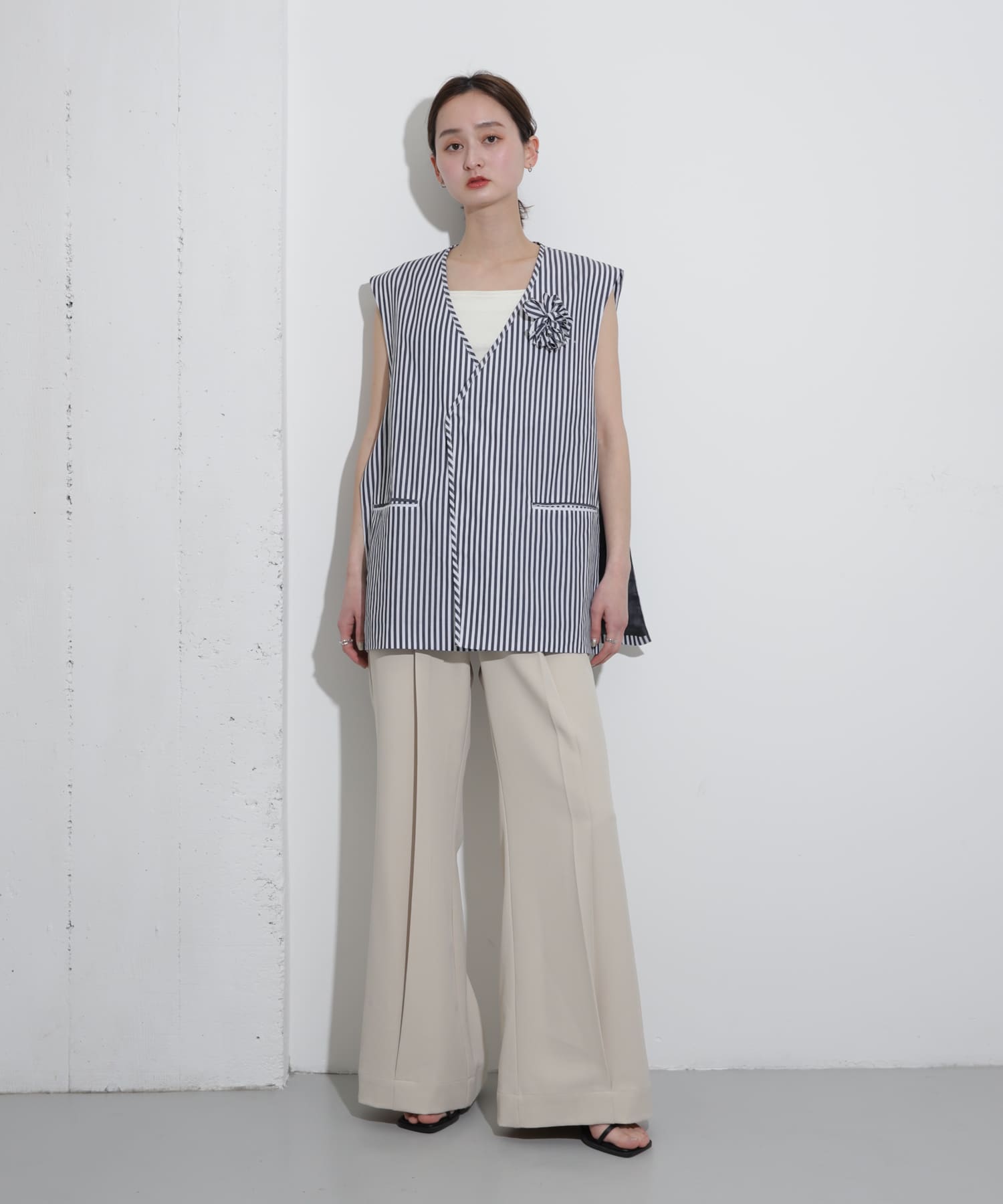 身長：169cm サイズ：L