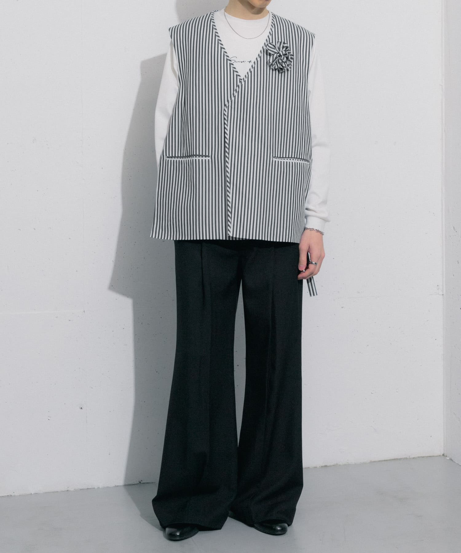 身長：178cm サイズ：L