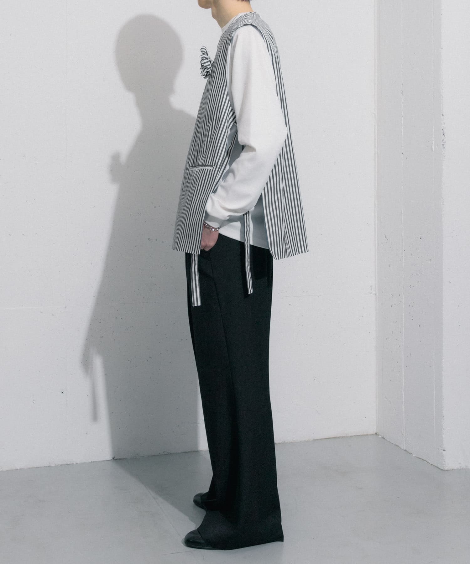 身長：178cm サイズ：L