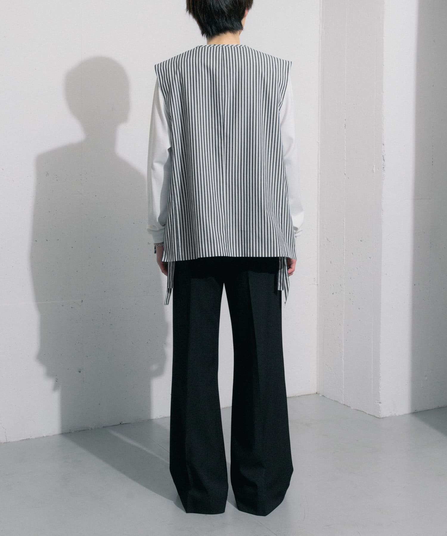身長：178cm サイズ：L