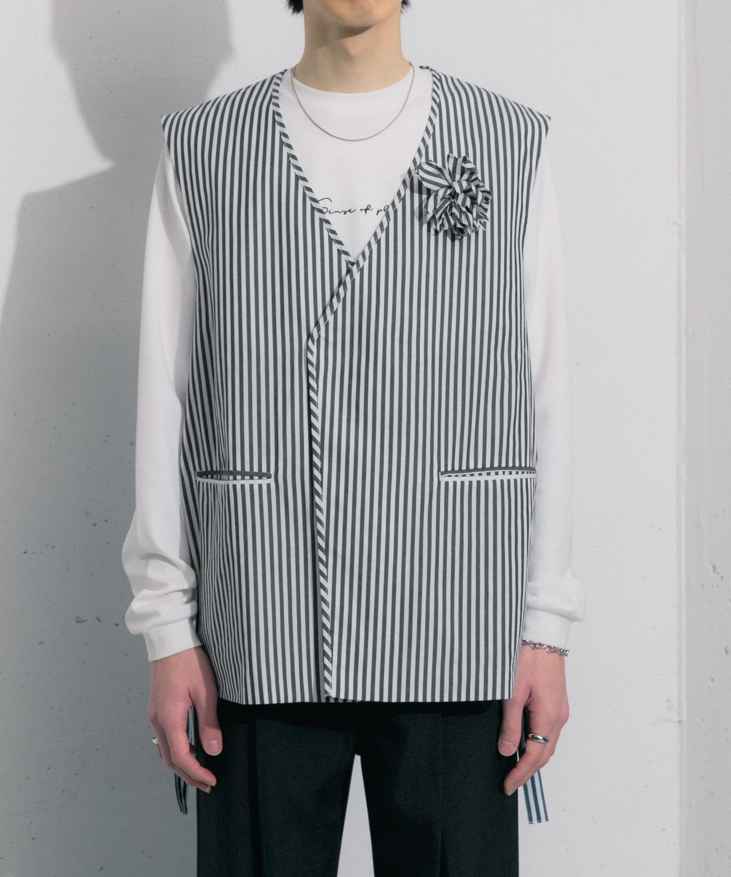 身長：178cm サイズ：L