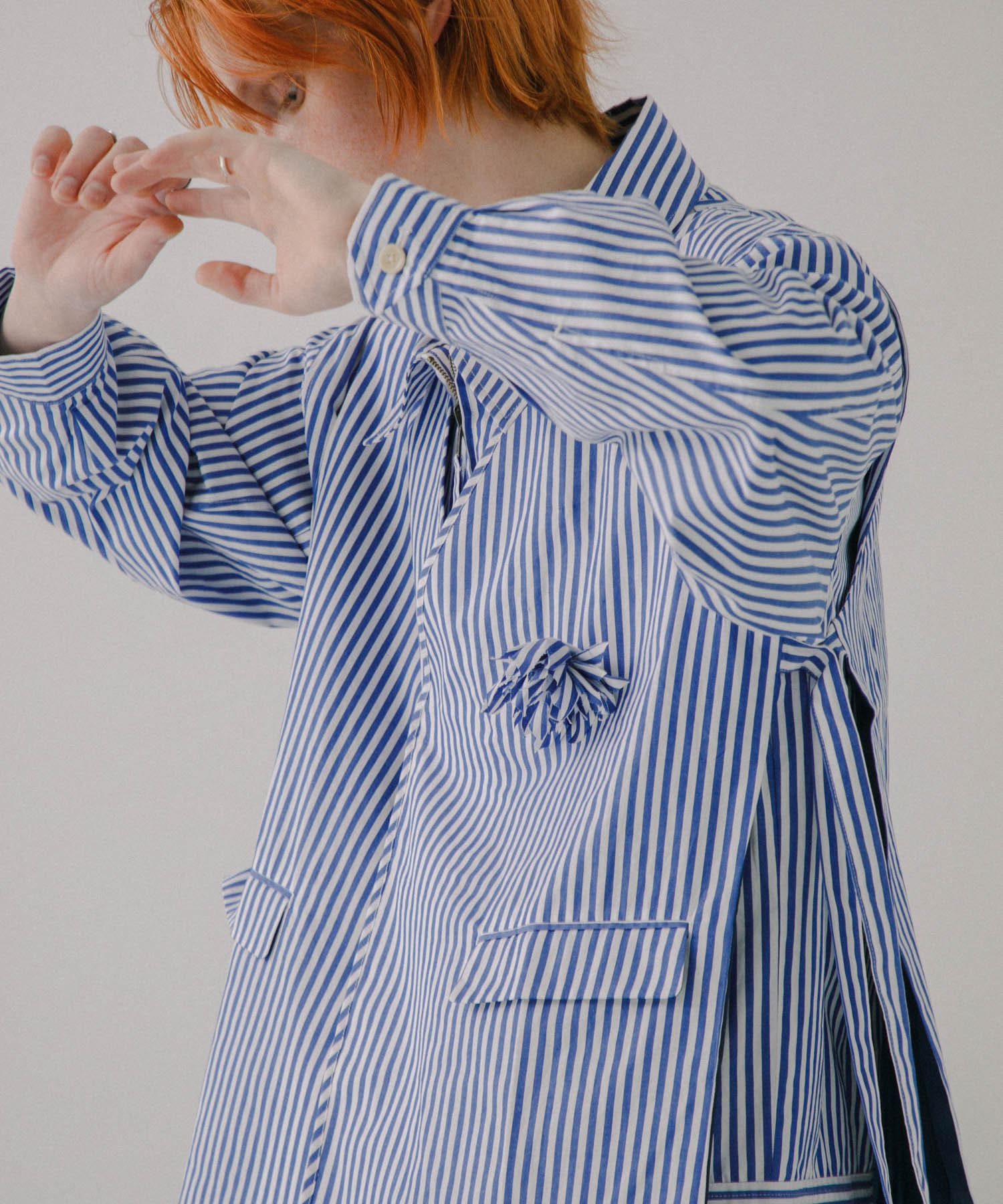 身長：182cm サイズ：L