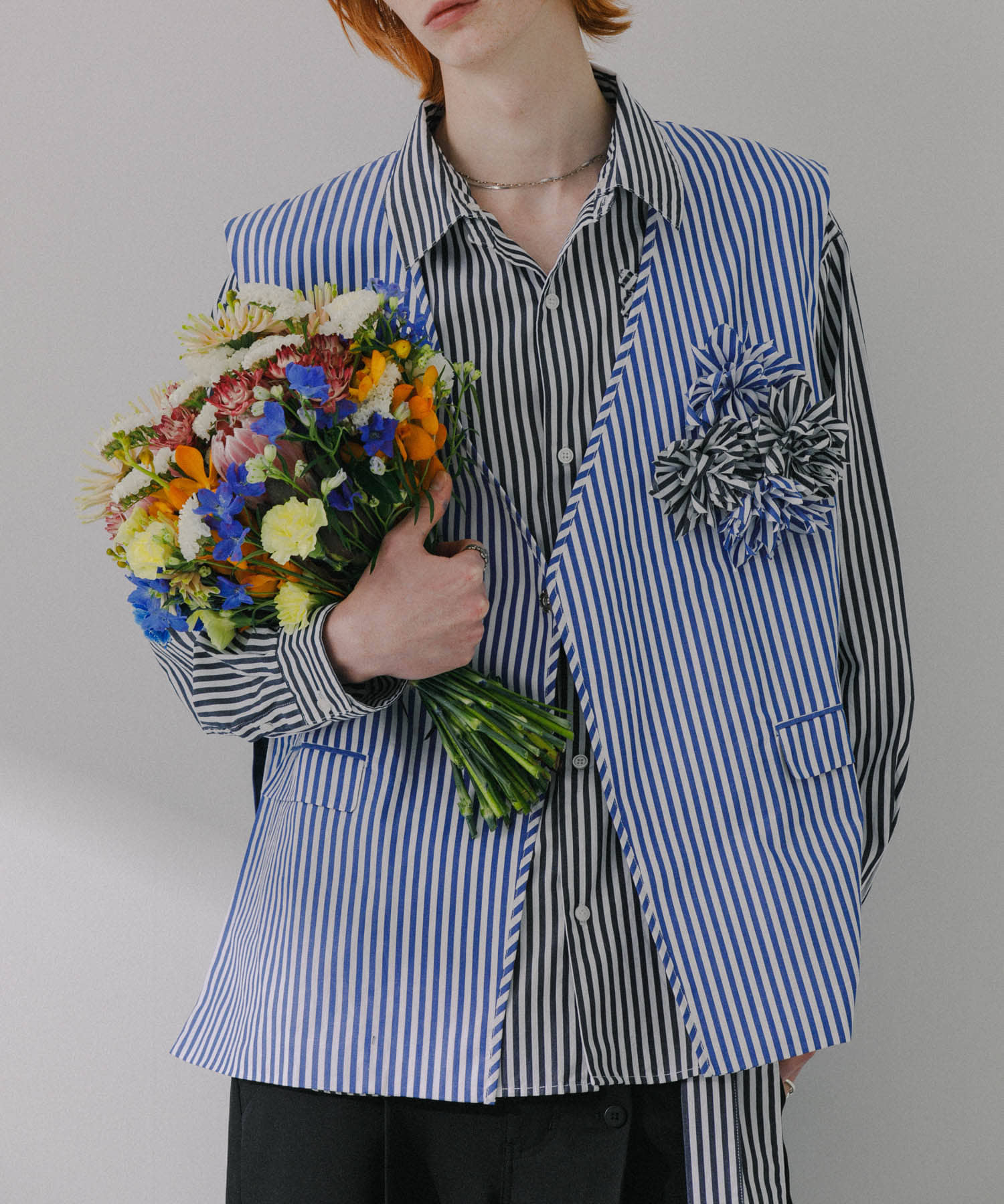身長：182cm サイズ：L