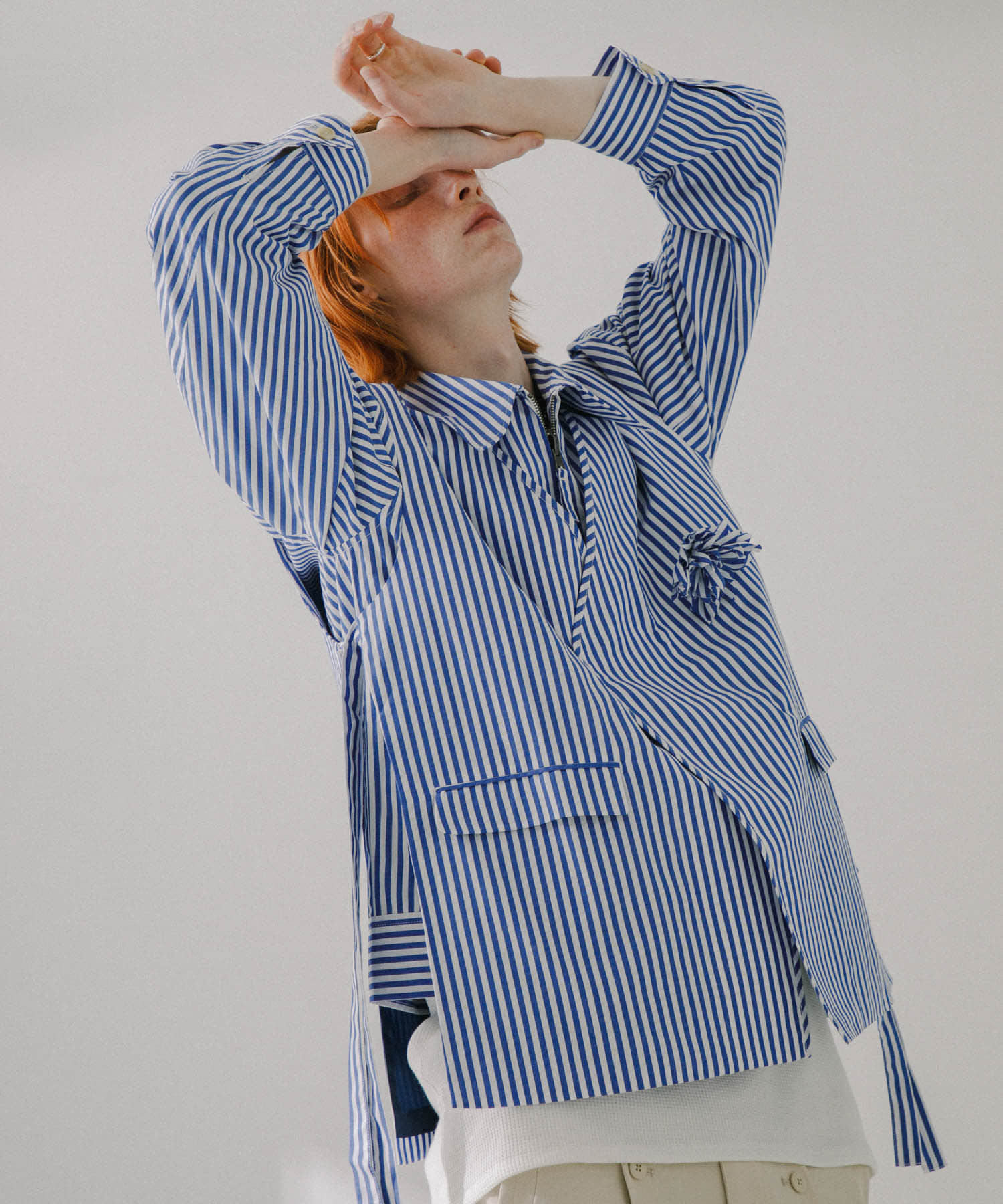 身長：182cm サイズ：L