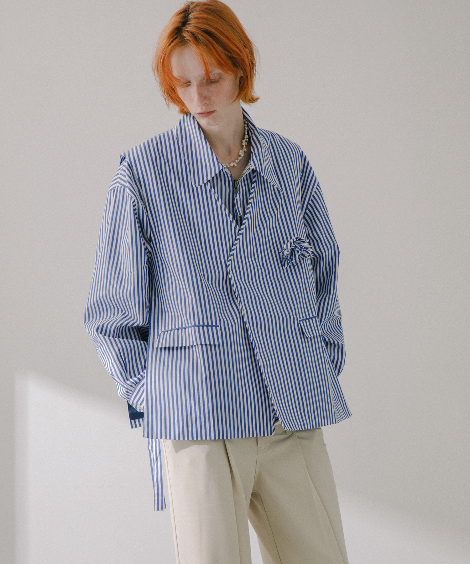身長：182cm サイズ：L