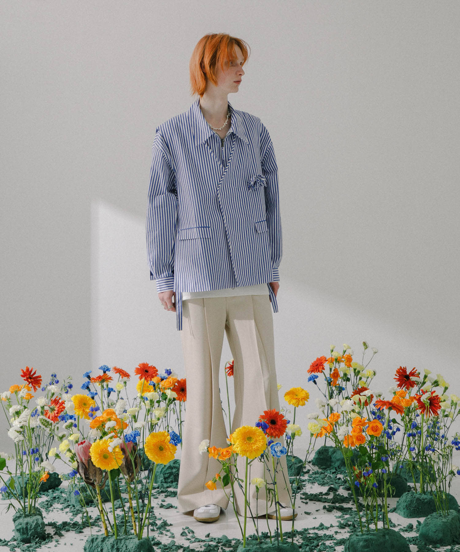 身長：182cm サイズ：L