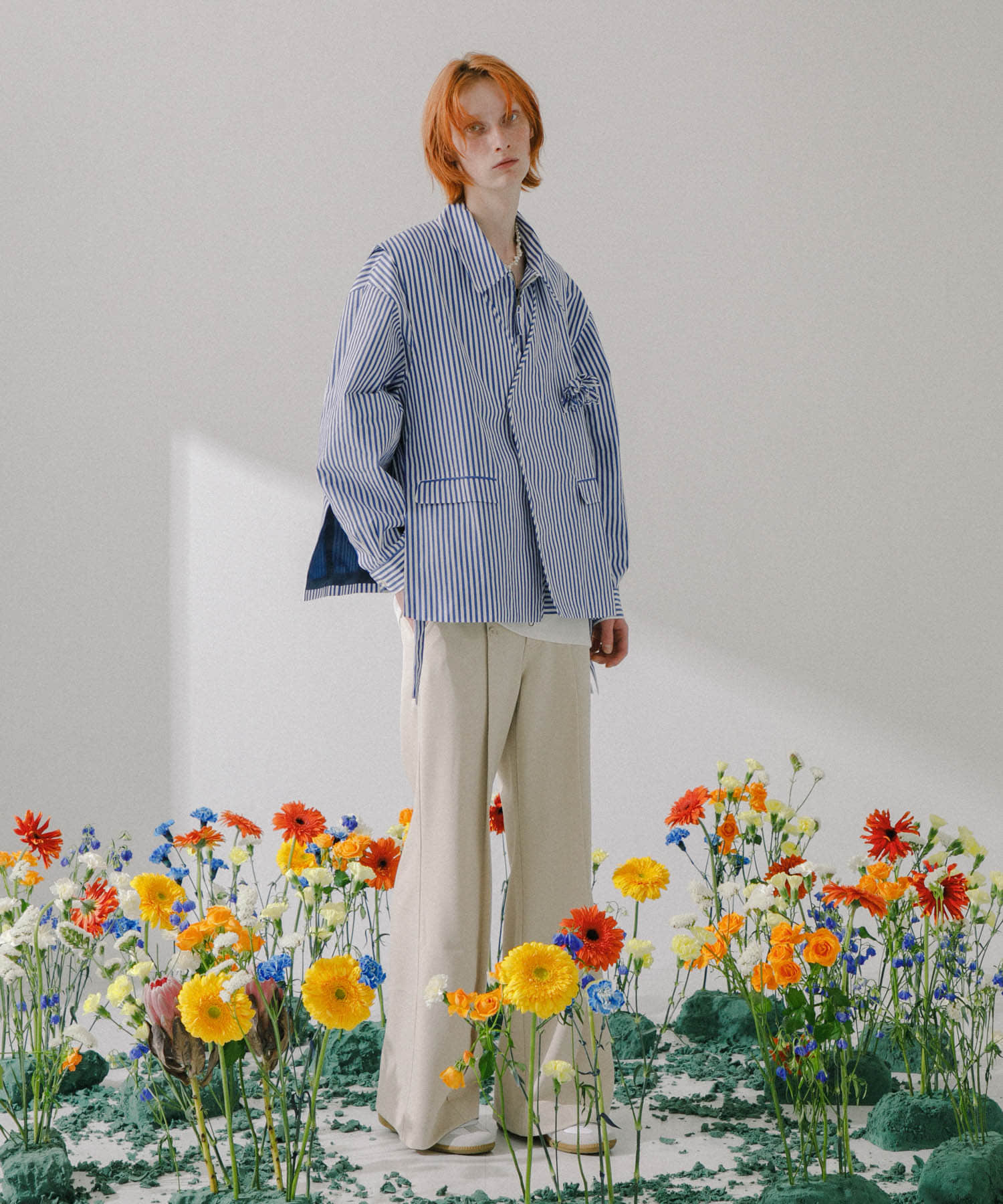 身長：182cm サイズ：L