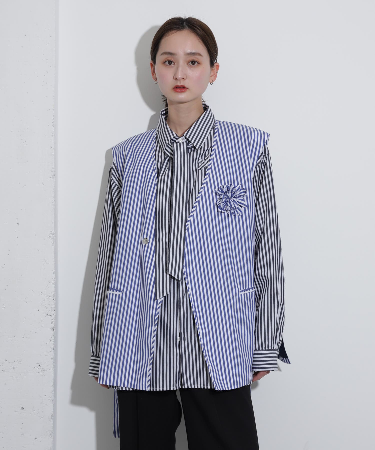 身長：169cm サイズ：L
