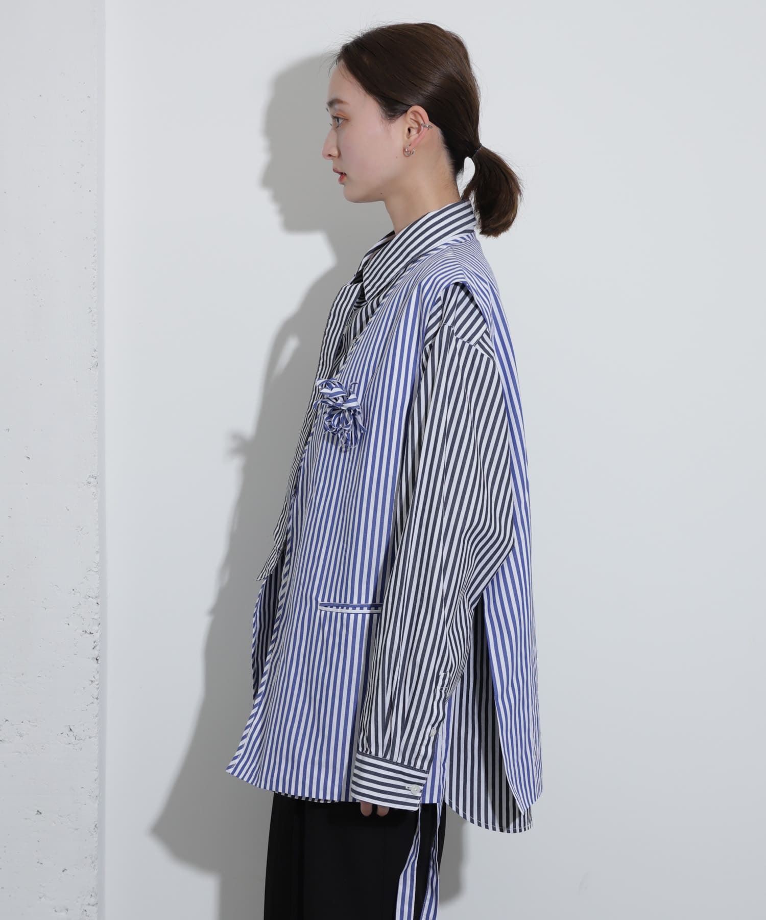 身長：169cm サイズ：L