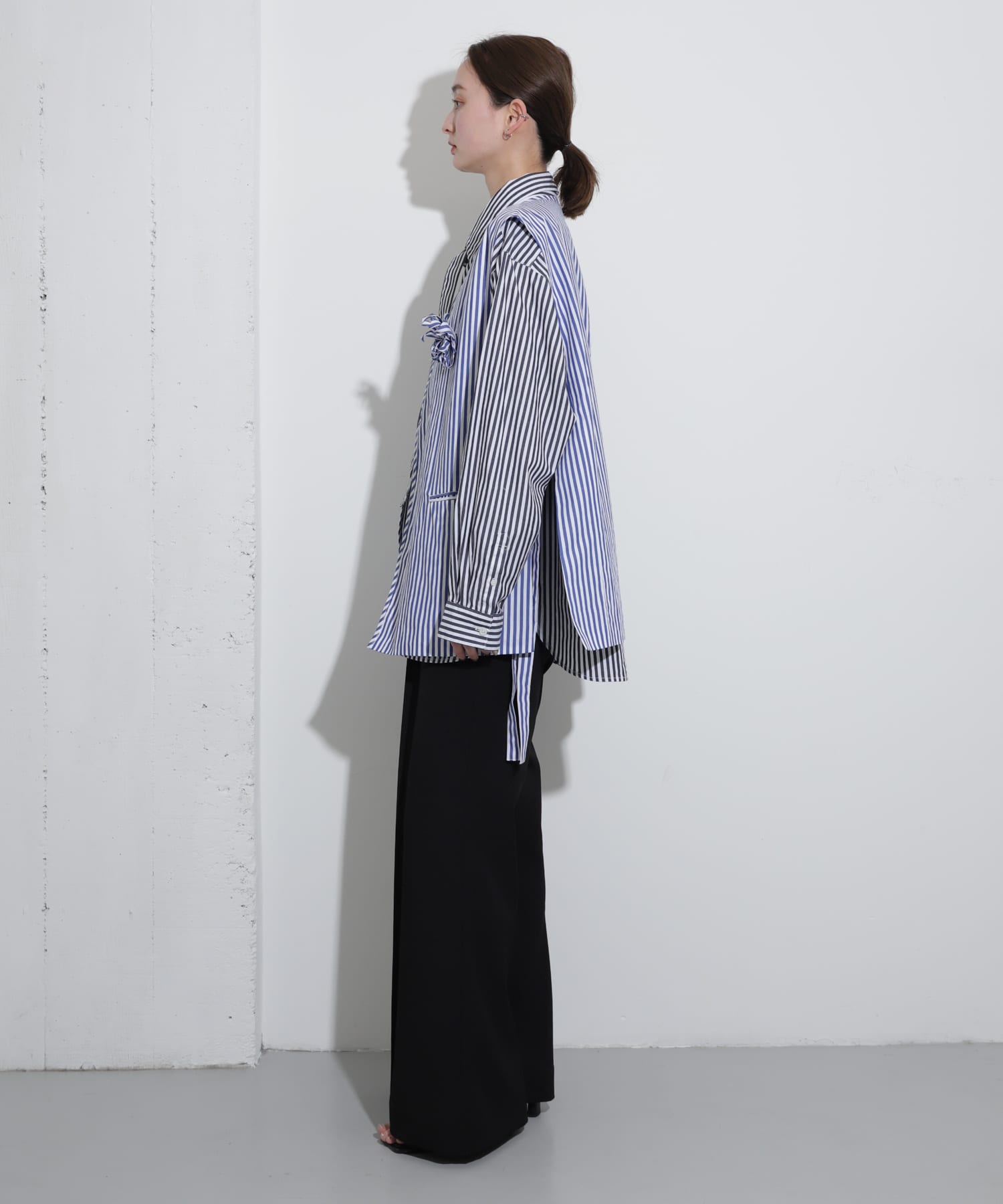 身長：169cm サイズ：L
