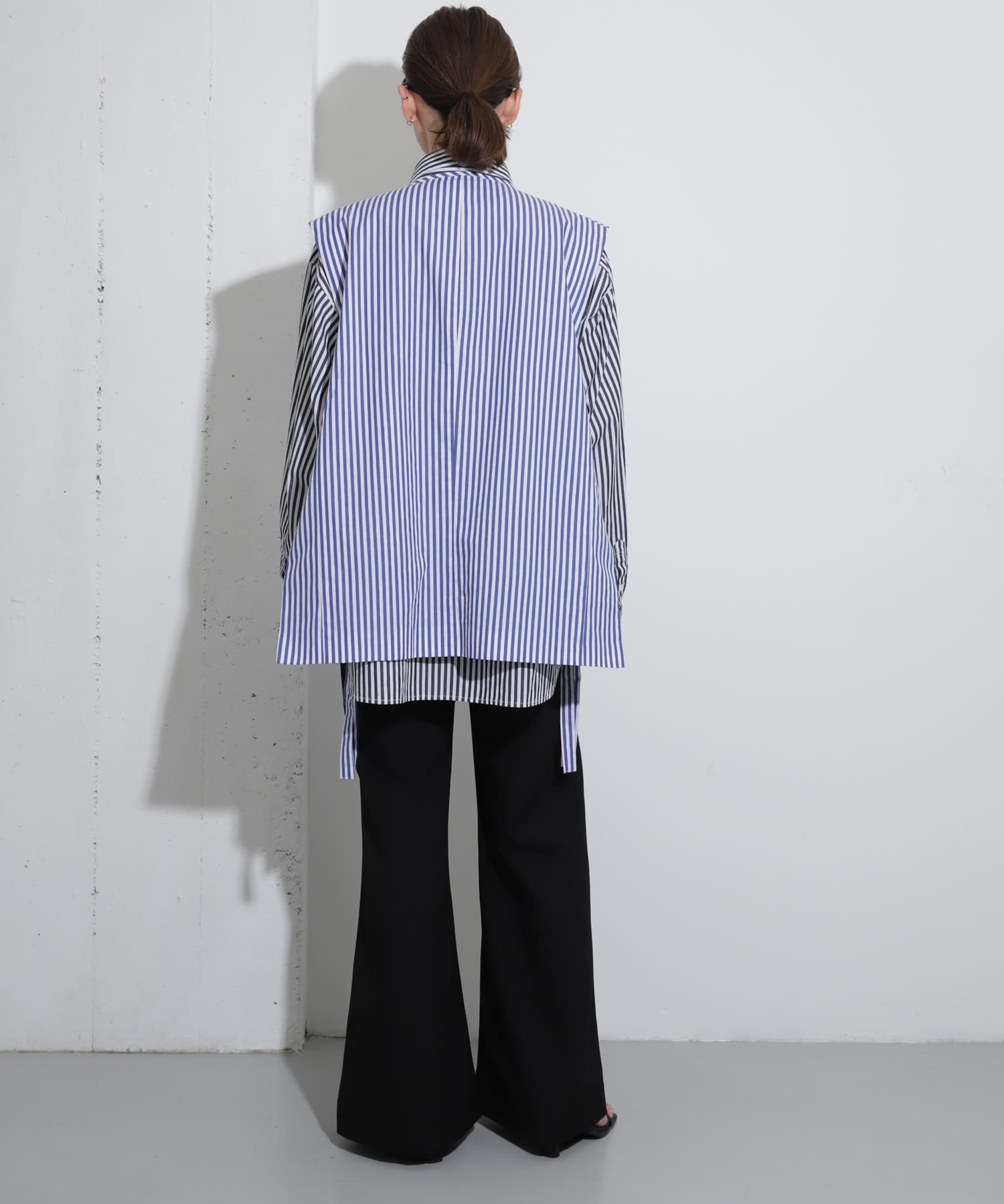 身長：169cm サイズ：L