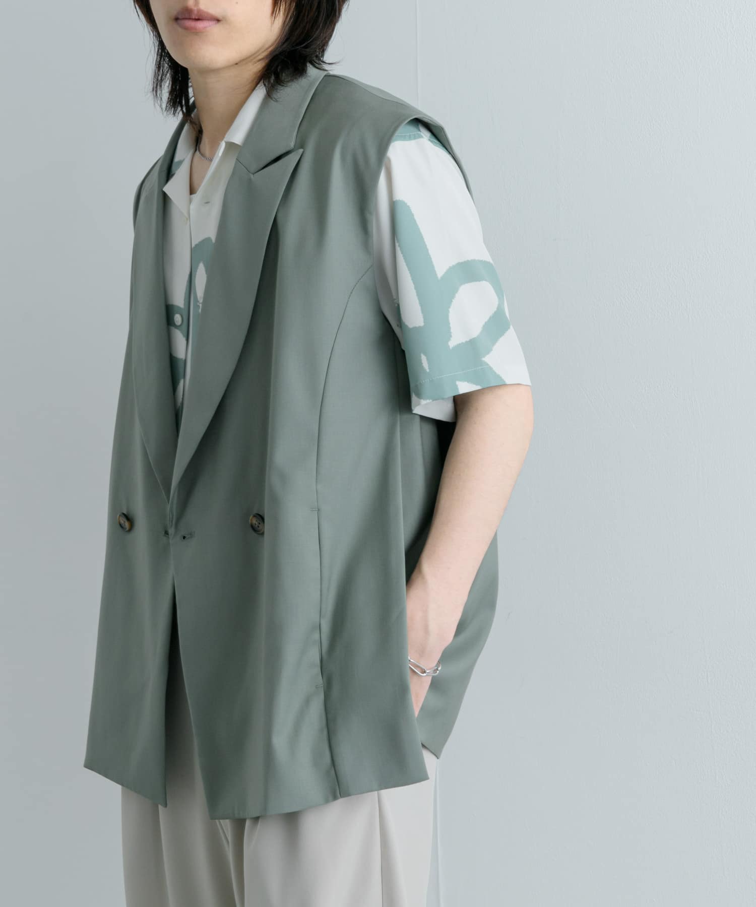 身長：176cm サイズ：L