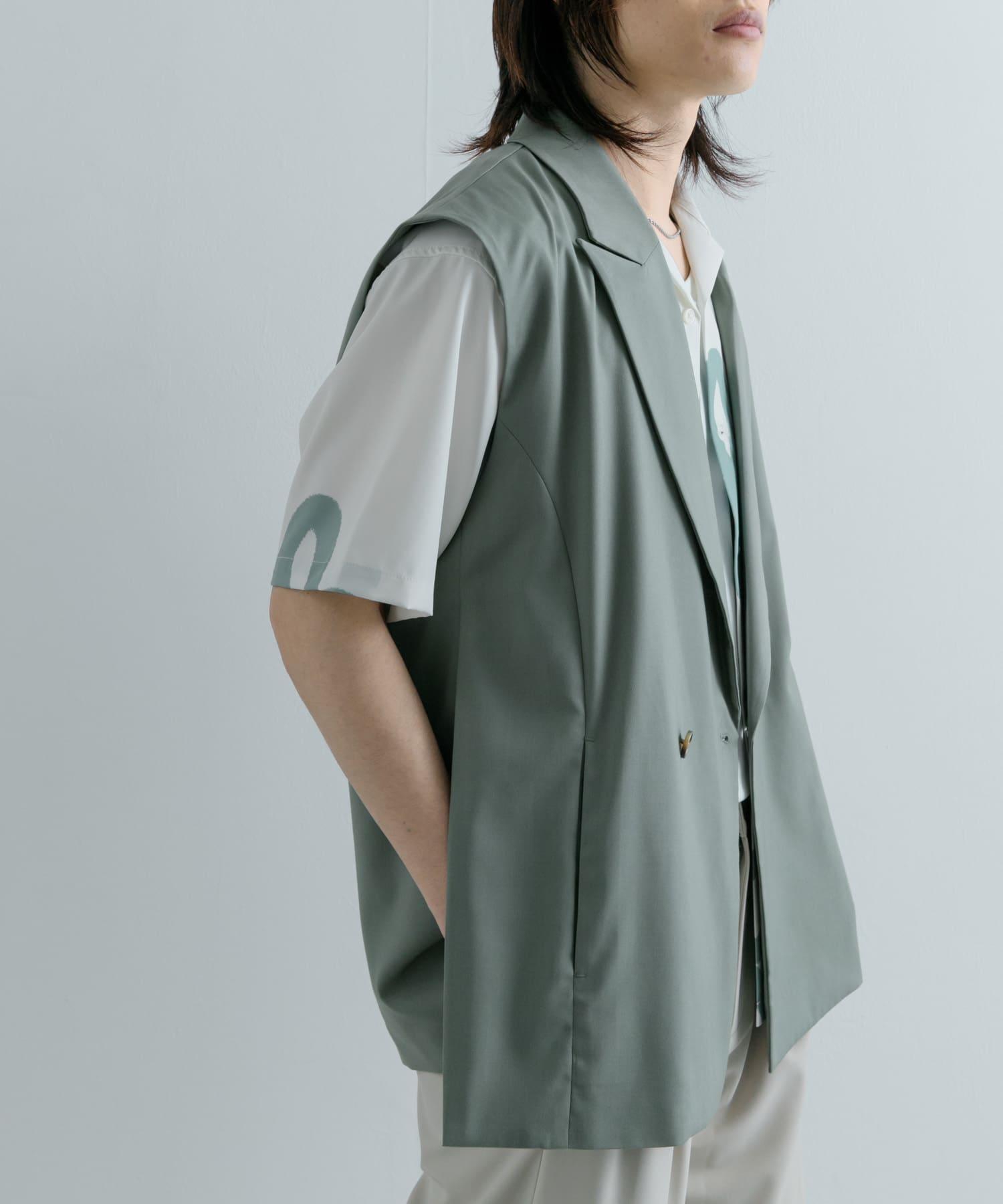 身長：176cm サイズ：L