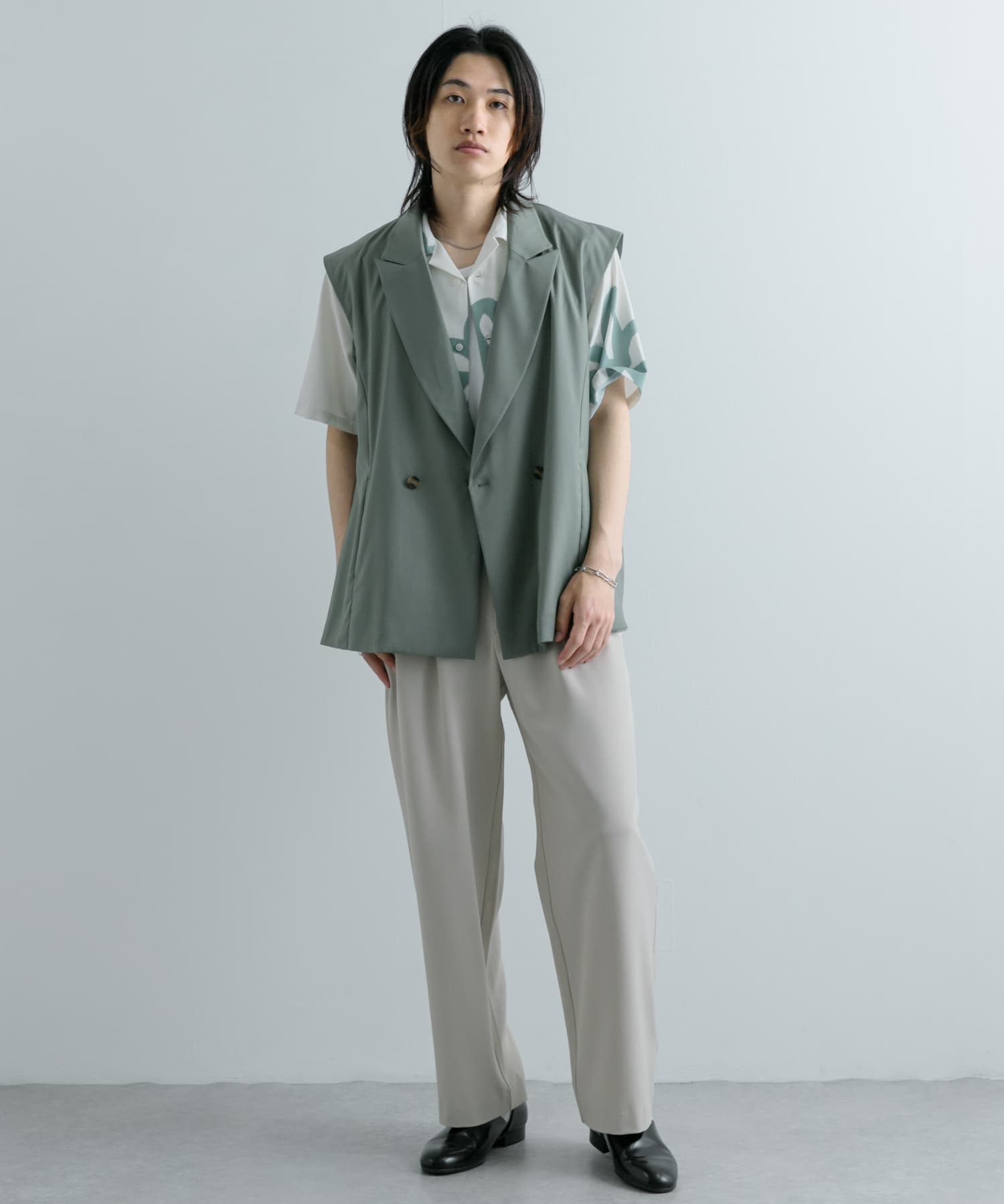 身長：176cm サイズ：L