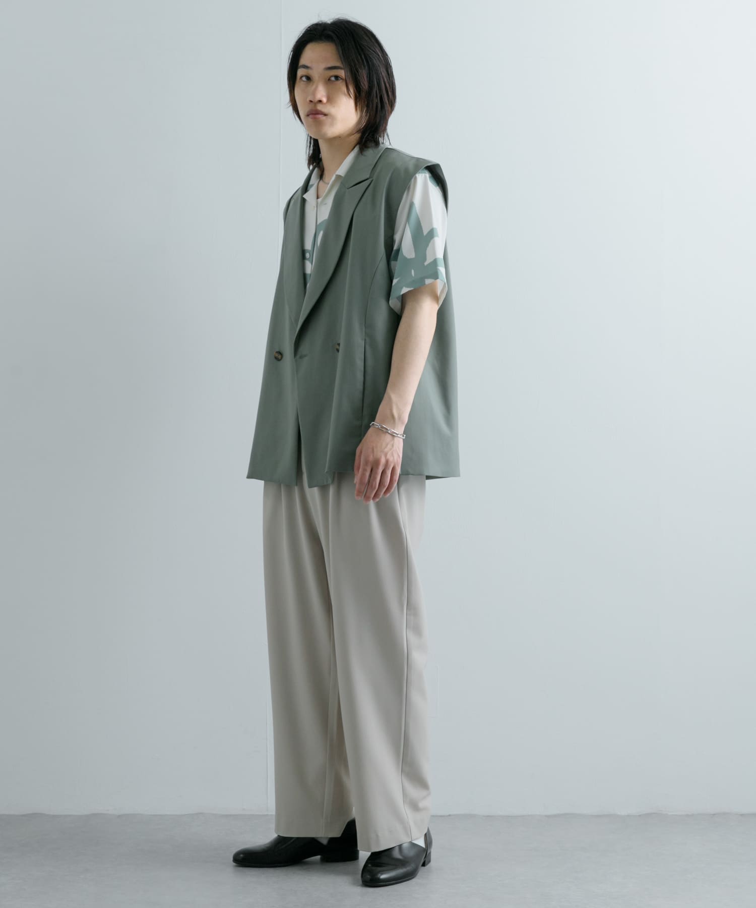 身長：176cm サイズ：L
