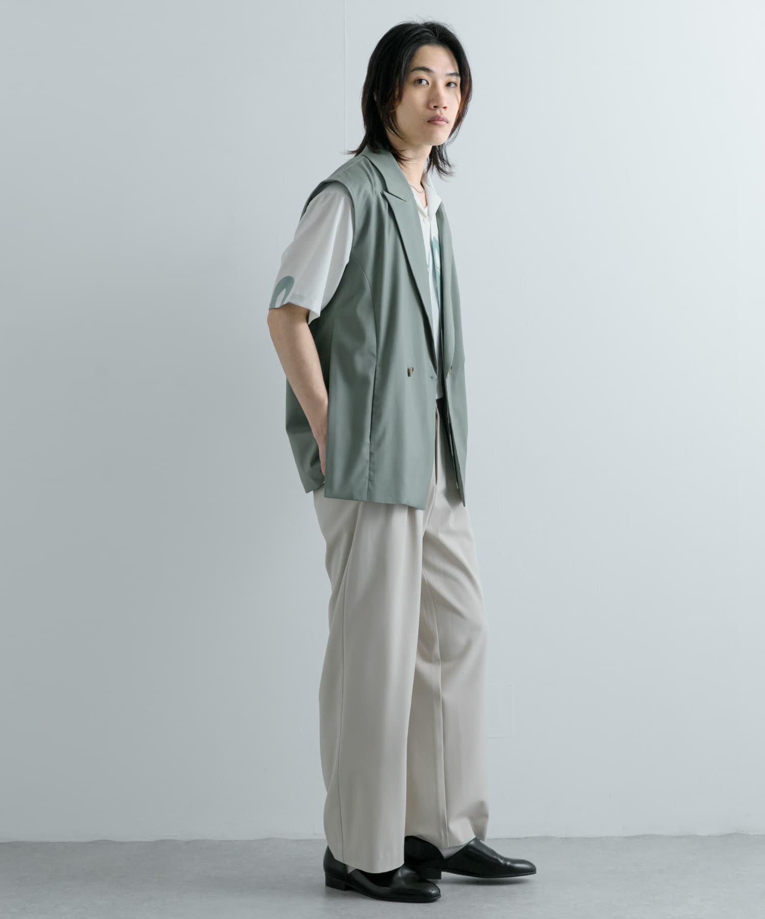 身長：176cm サイズ：L