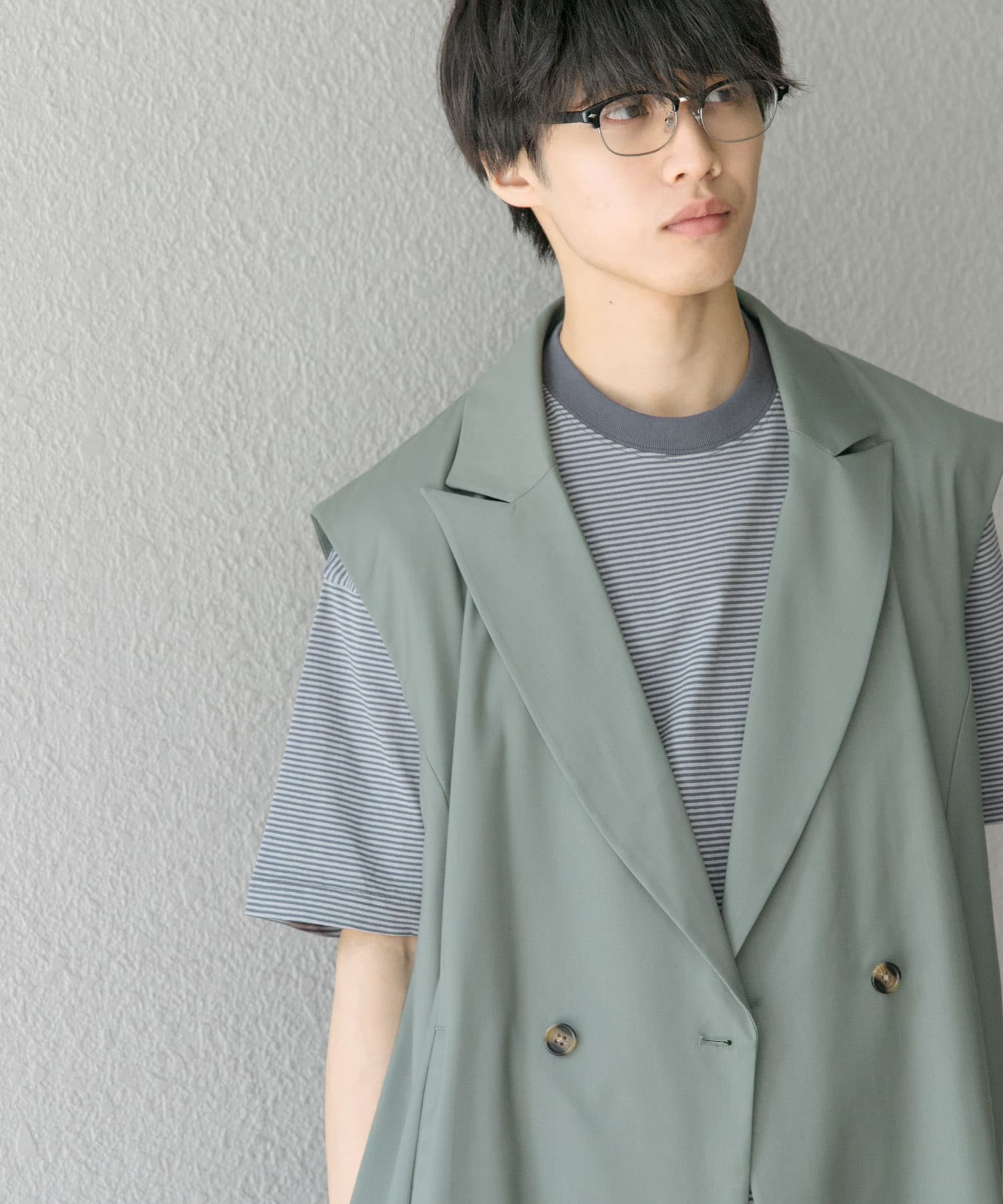 身長：172cm サイズ：M