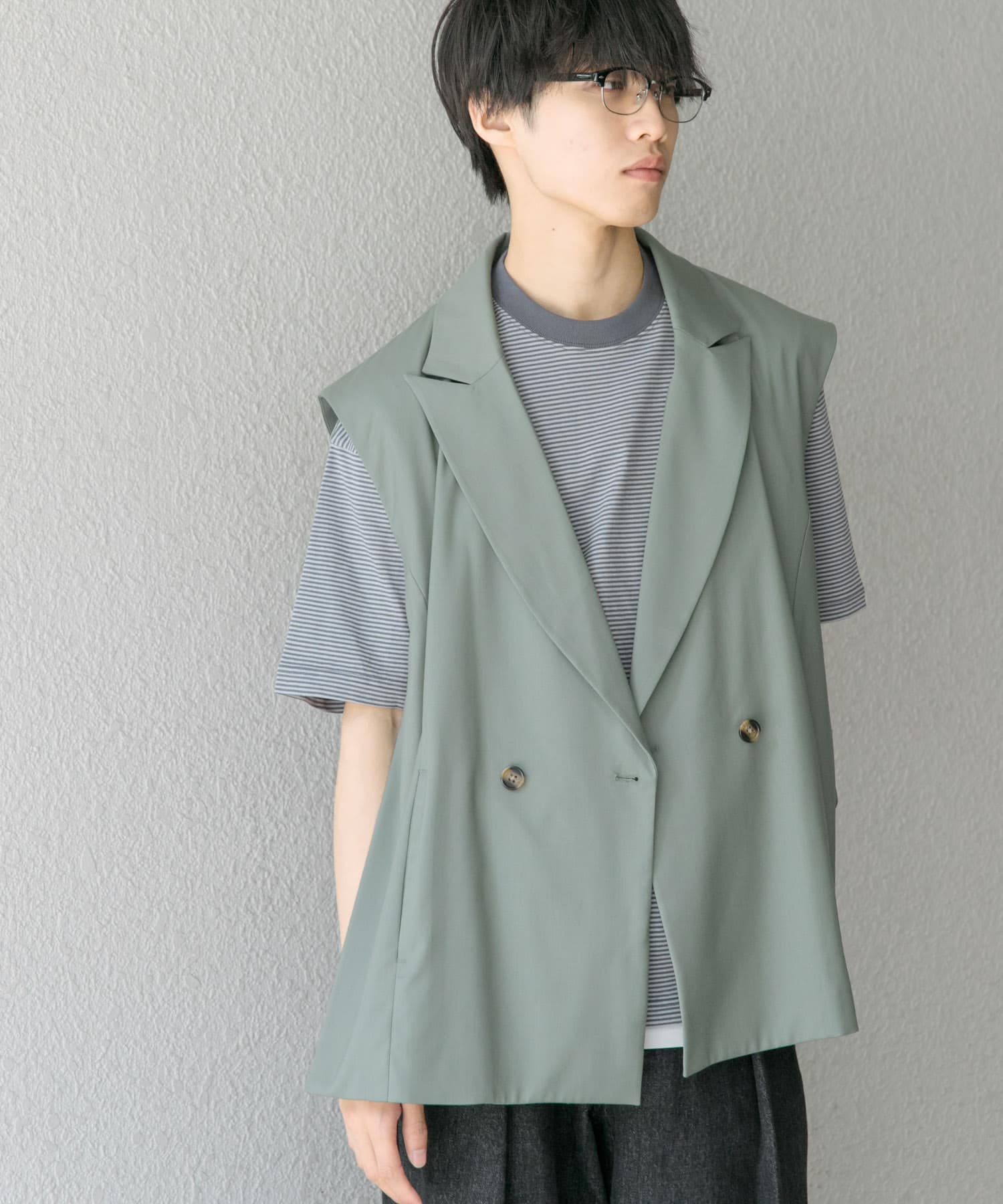 身長：172cm サイズ：M