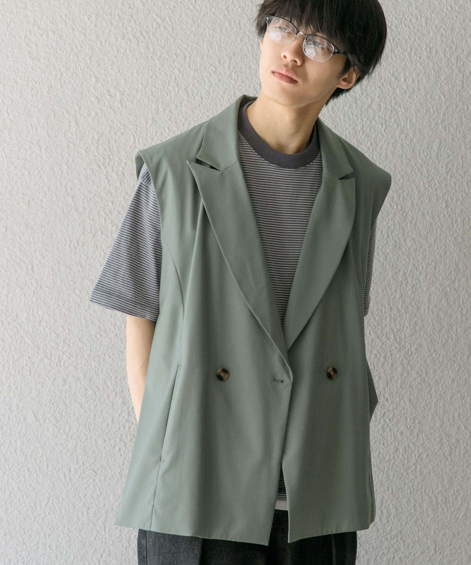 身長：172cm サイズ：M