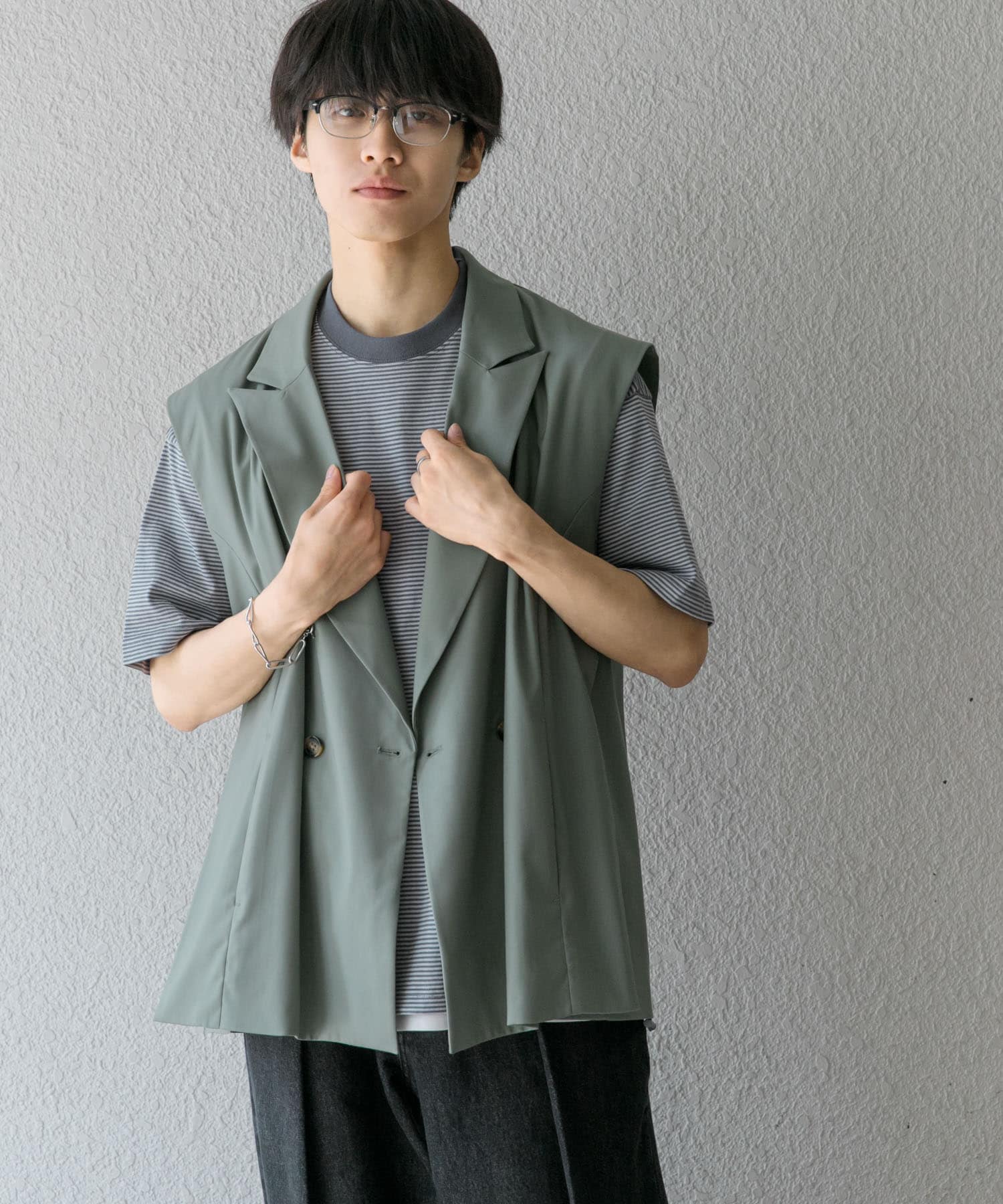 身長：172cm サイズ：M