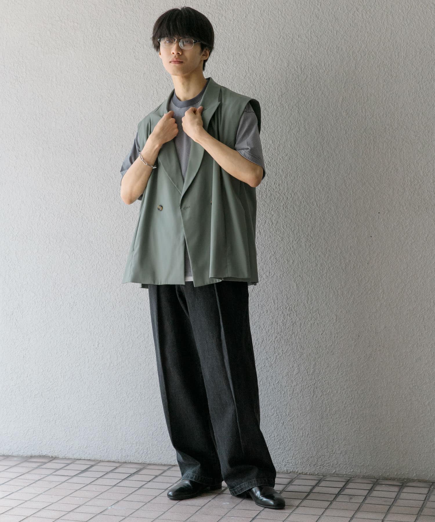 身長：172cm サイズ：M