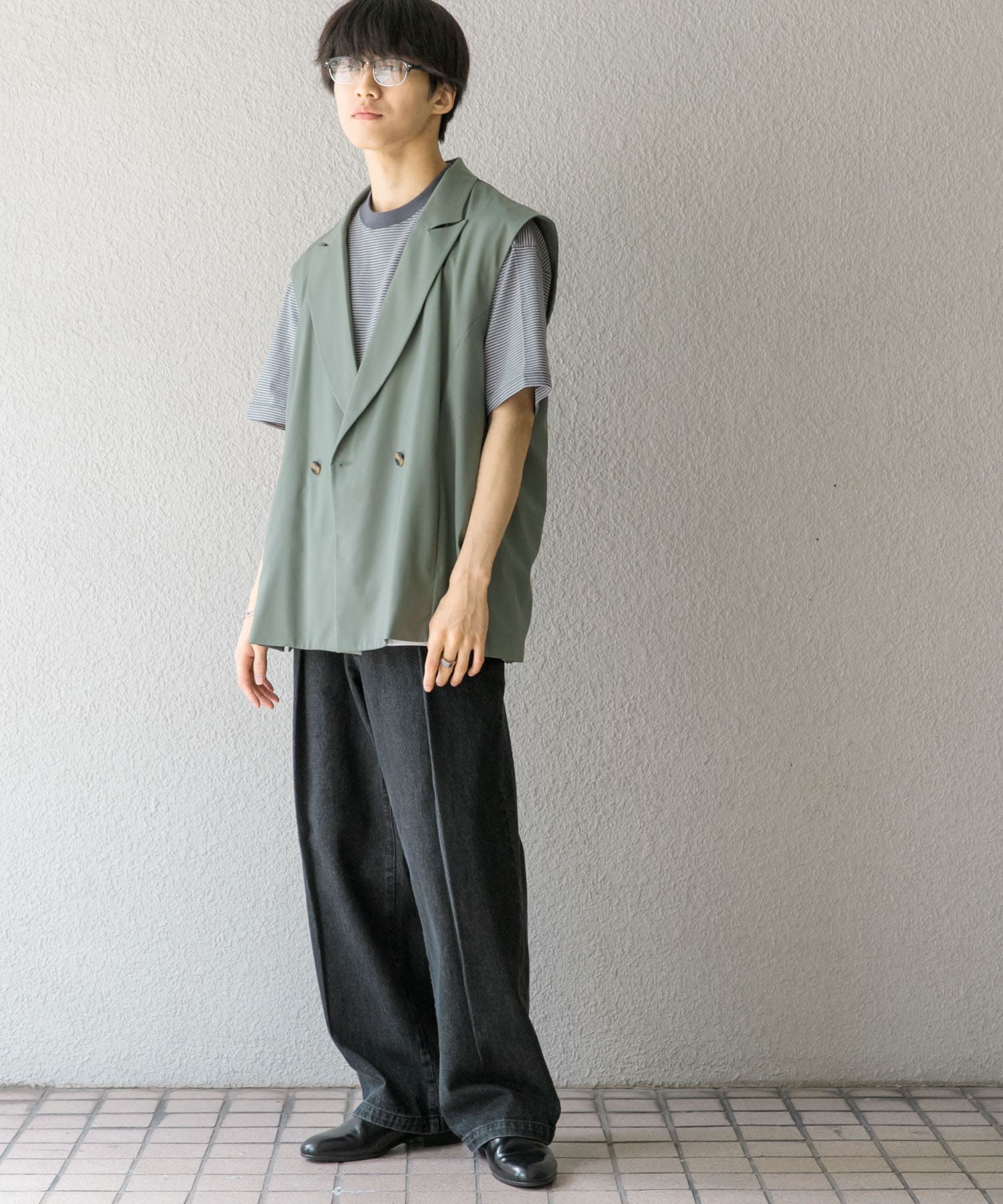 身長：172cm サイズ：M