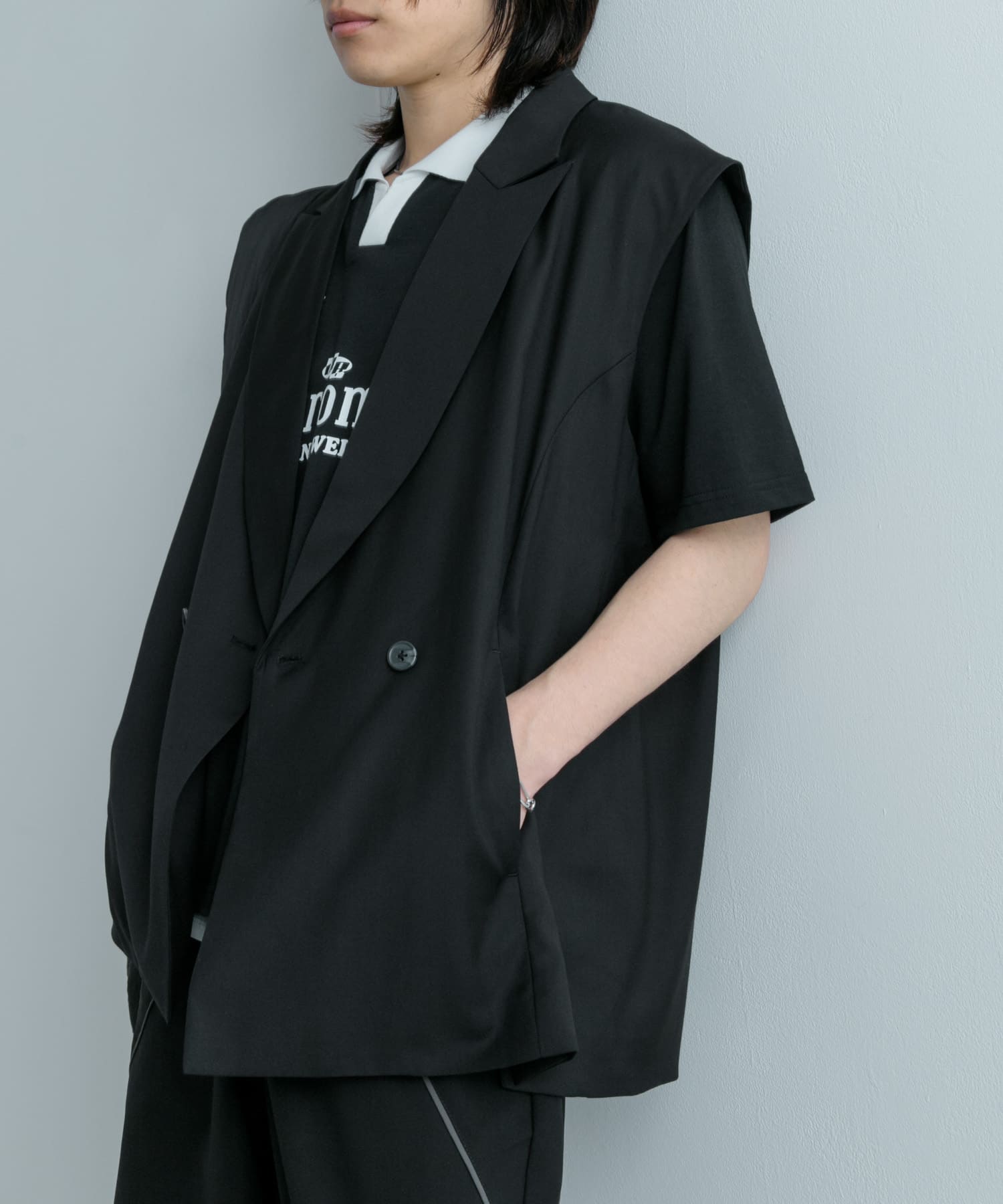 身長：176cm サイズ：L