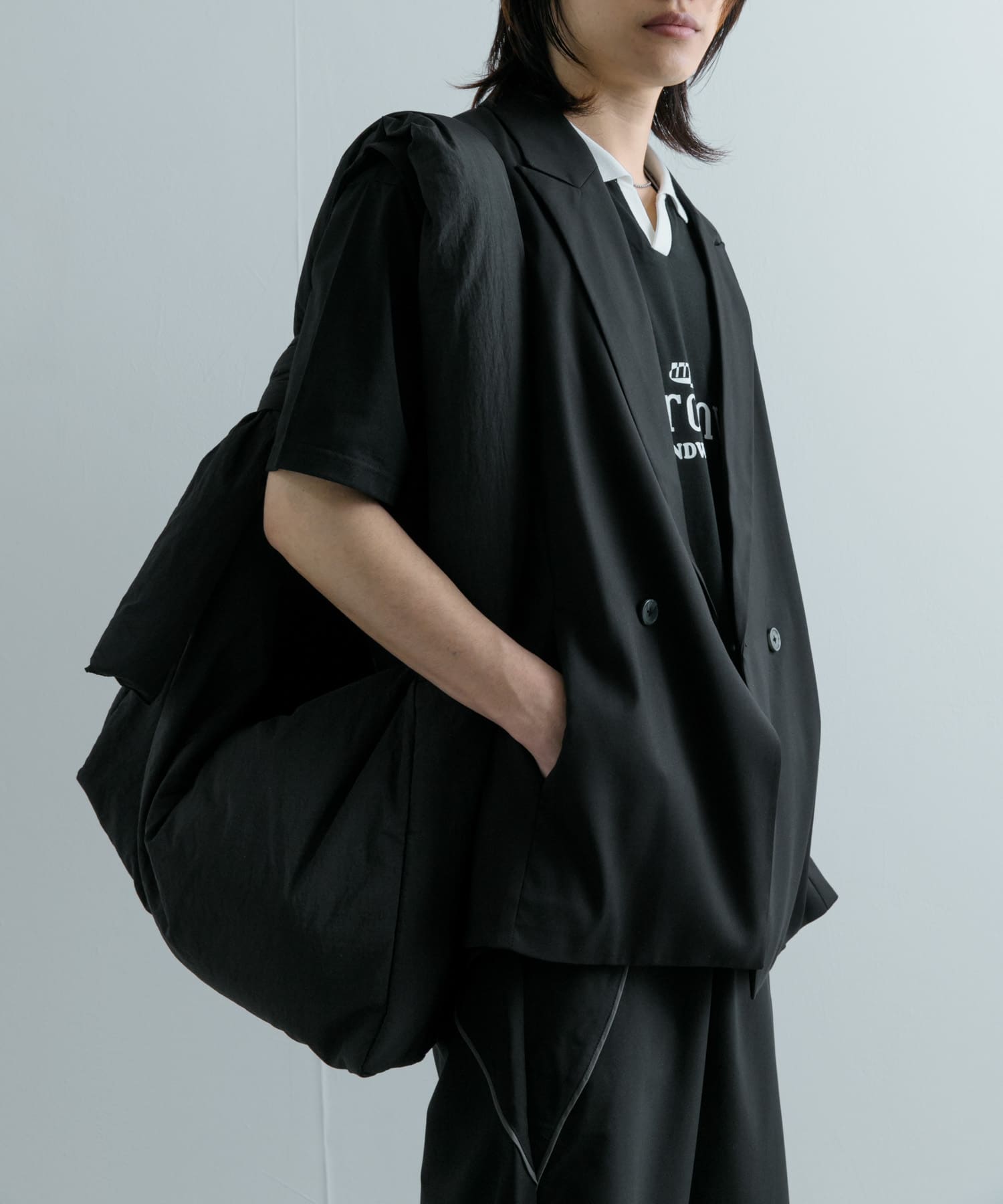 身長：176cm サイズ：L