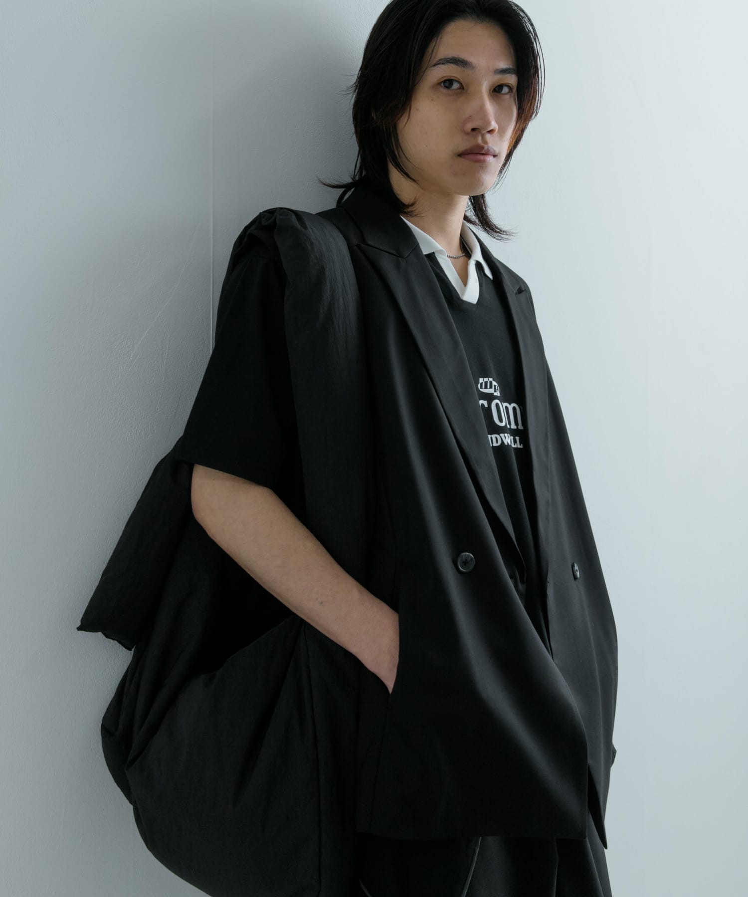 身長：176cm サイズ：L