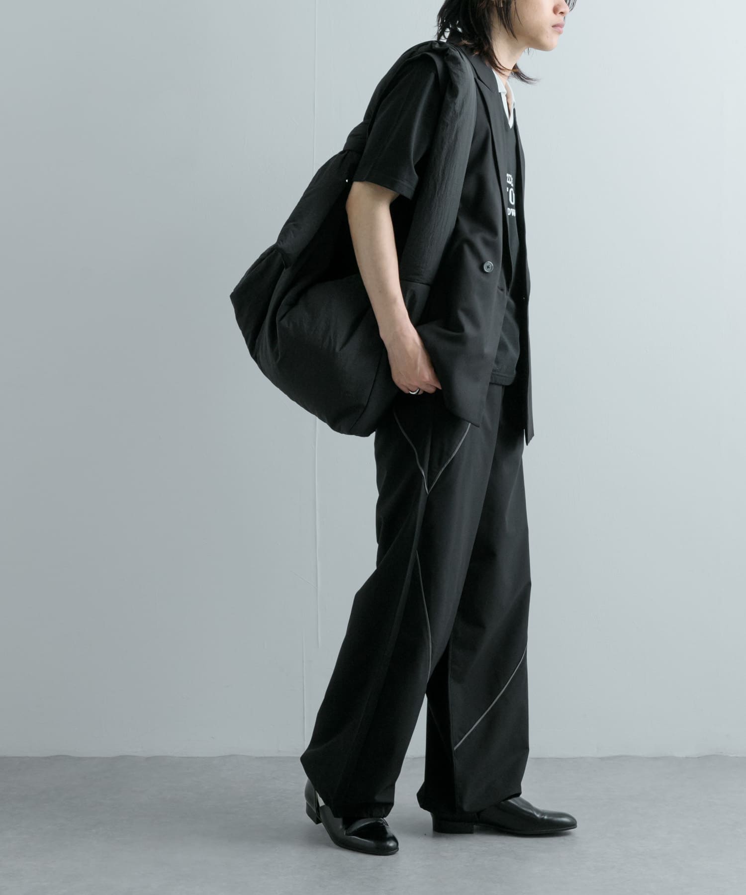 身長：176cm サイズ：L