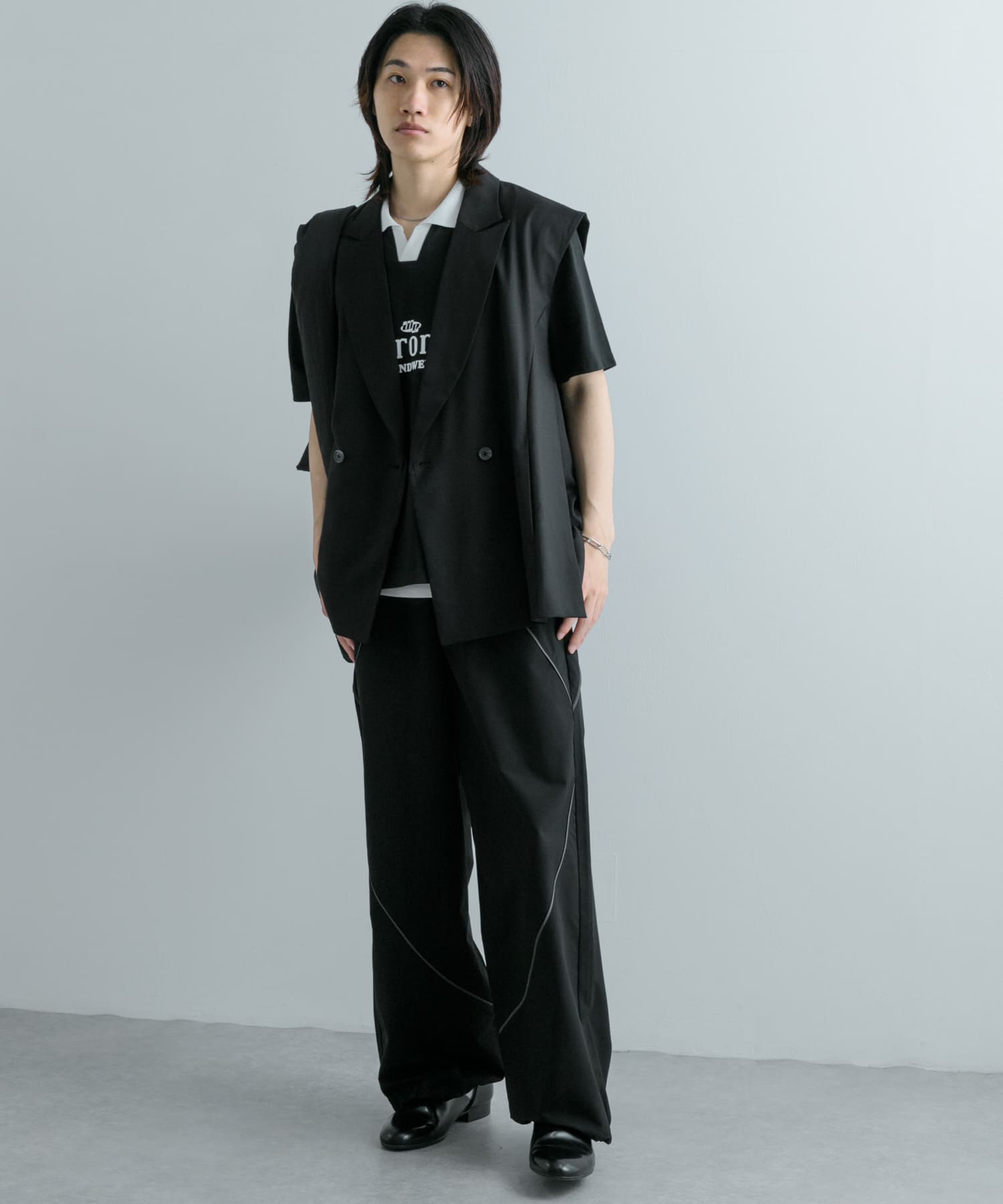 身長：176cm サイズ：L