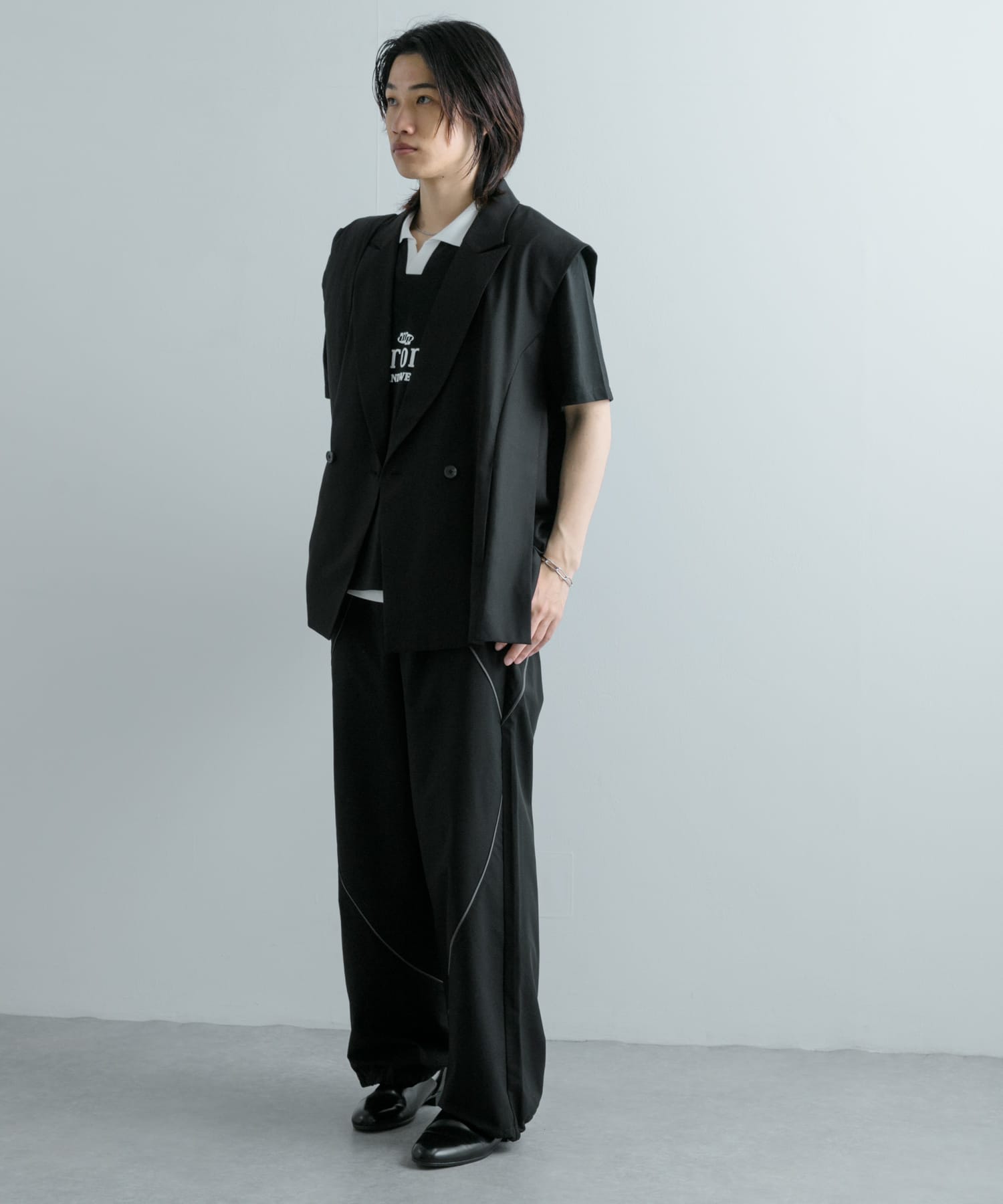 身長：176cm サイズ：L