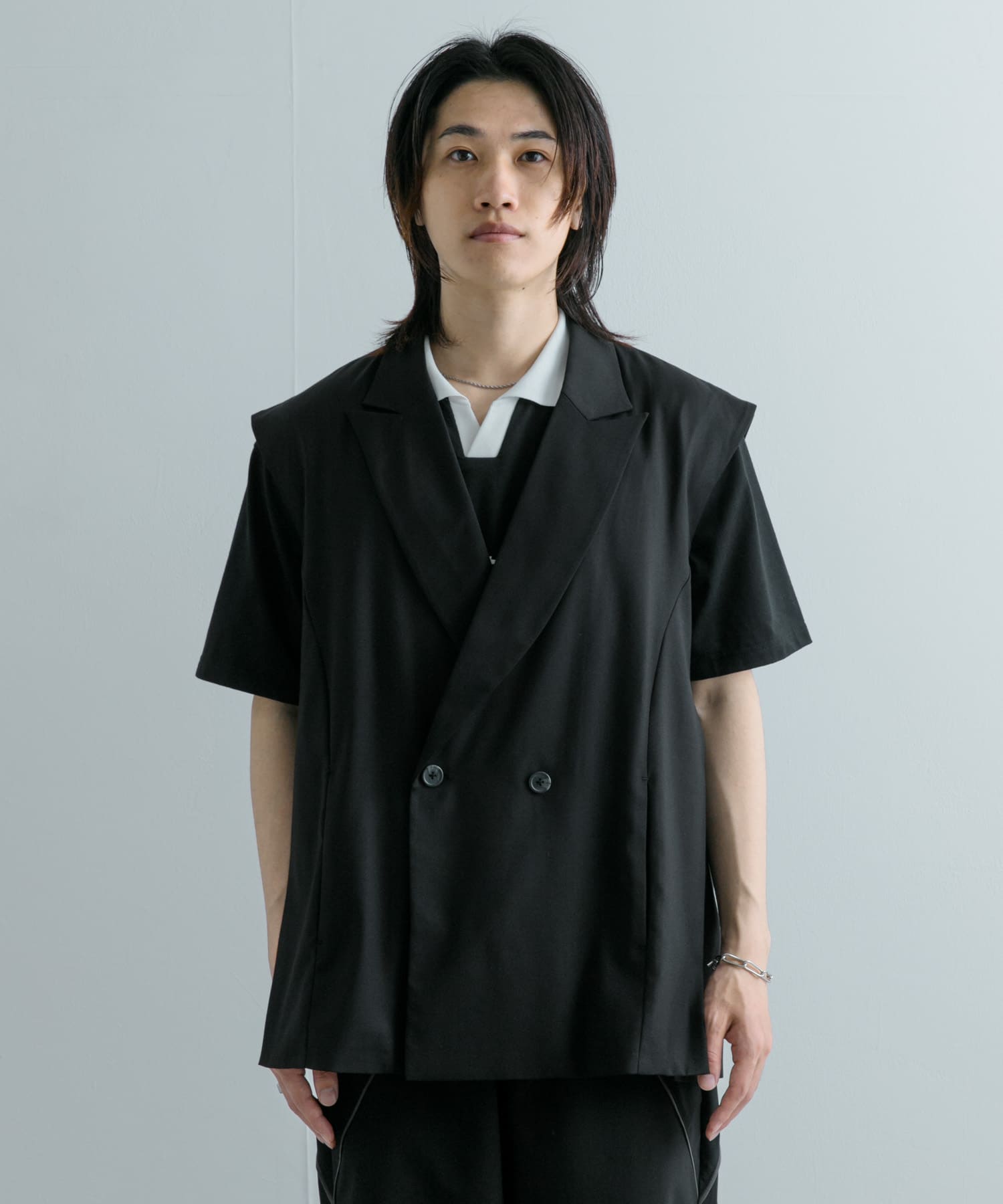 身長：176cm サイズ：L