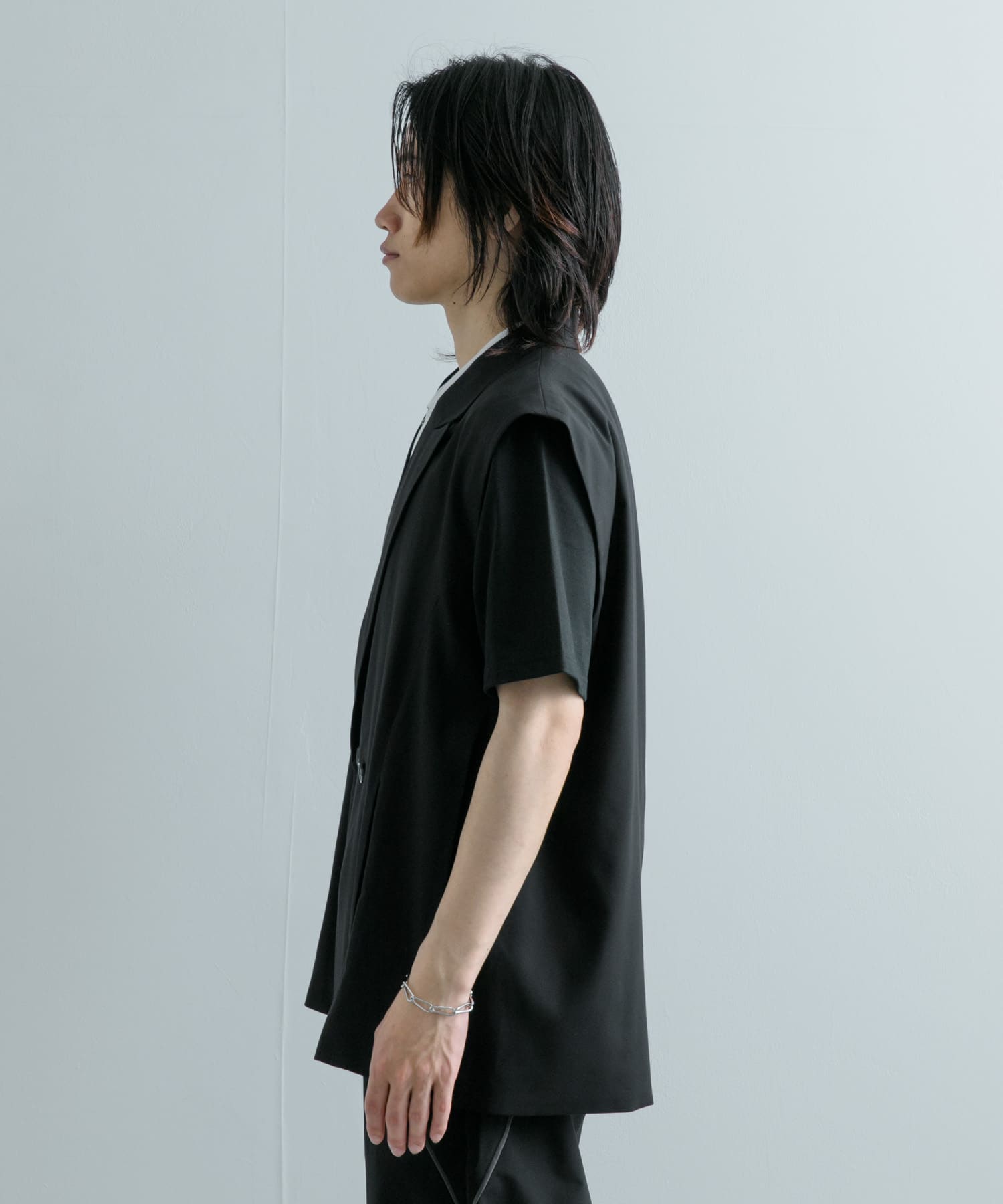身長：176cm サイズ：L