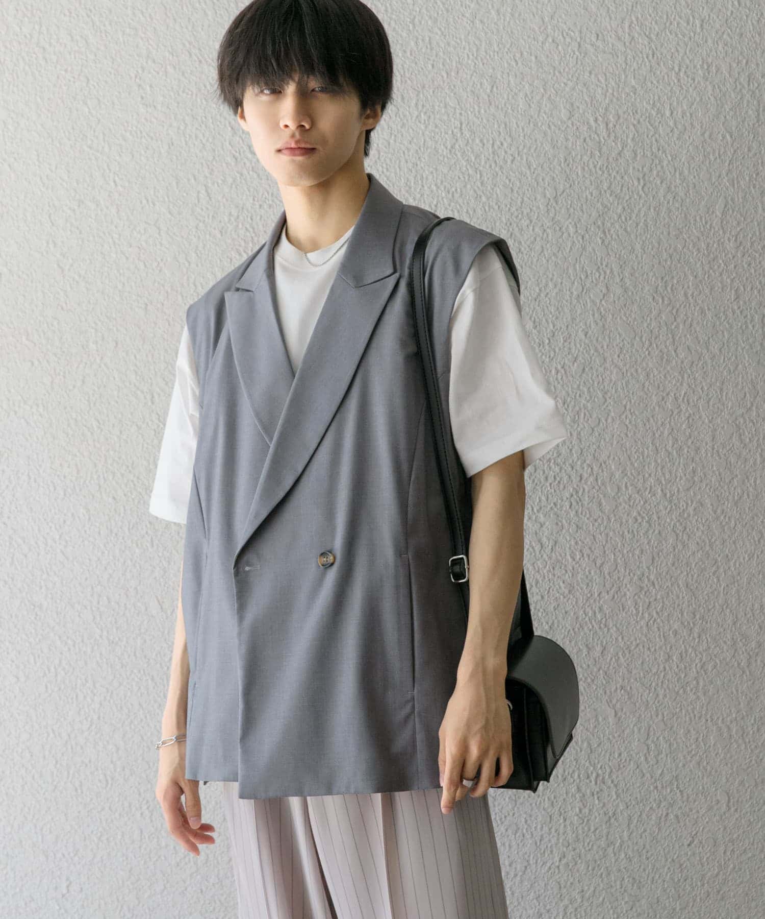 身長：172cm サイズ：M