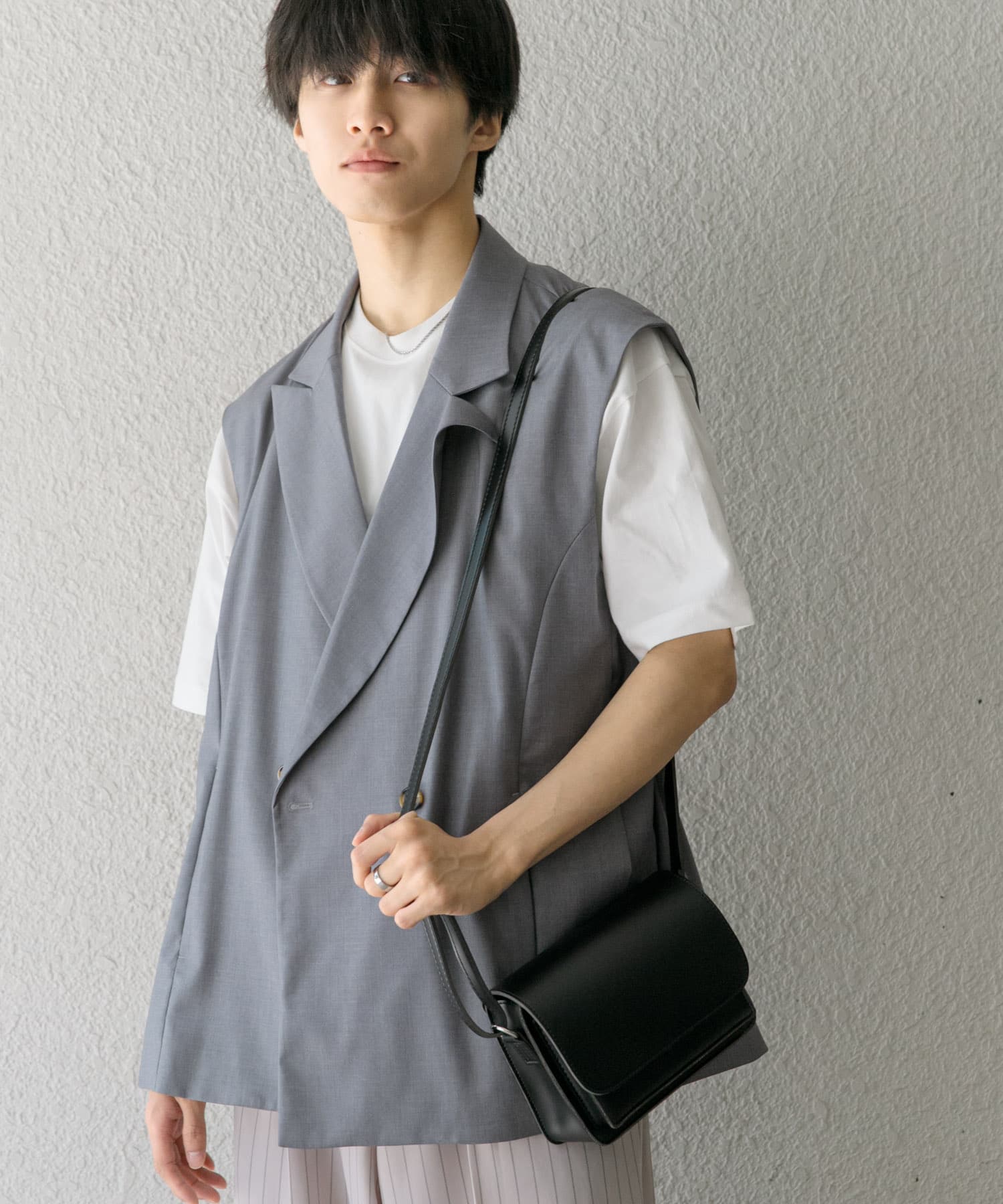 身長：172cm サイズ：M