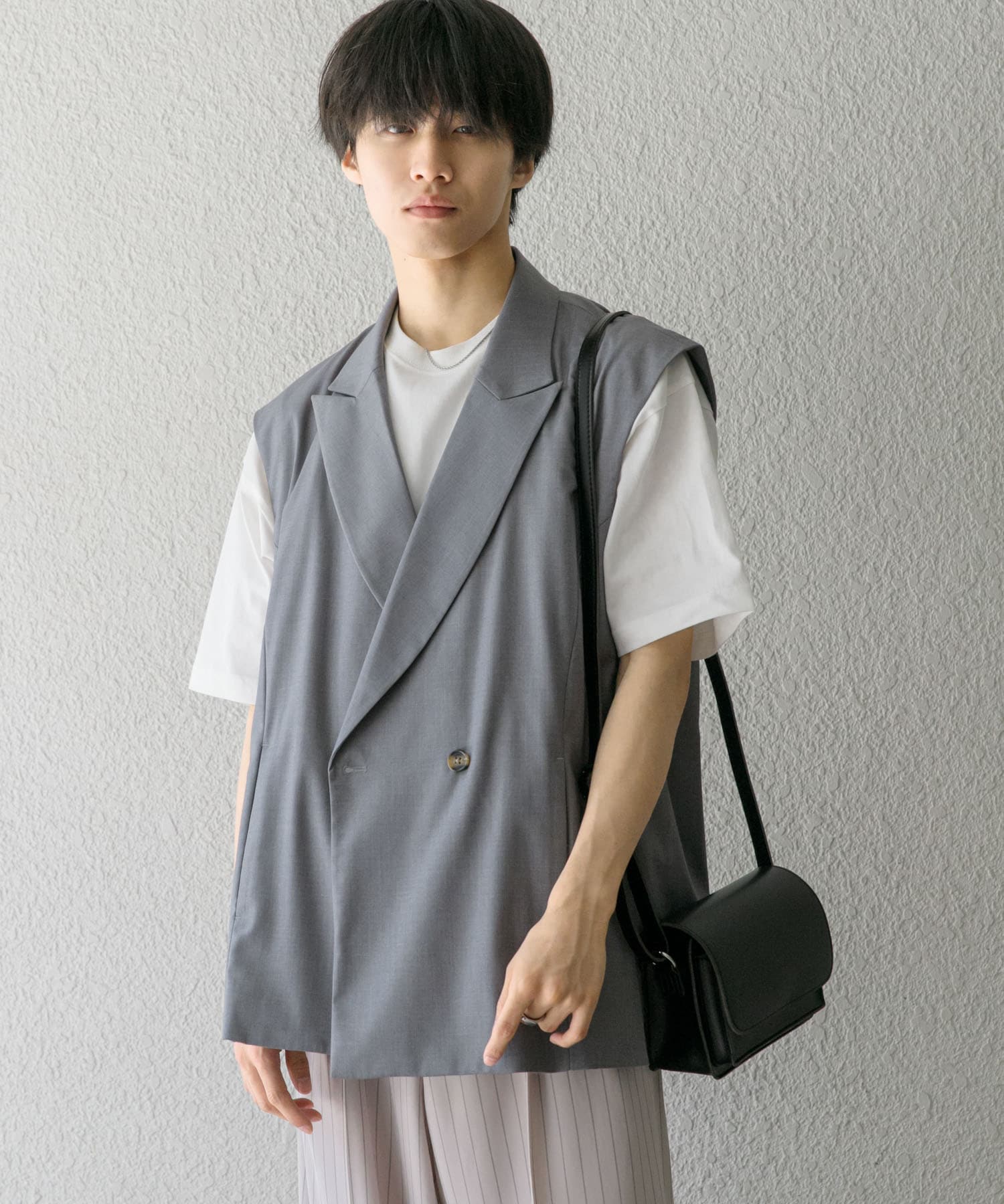 身長：172cm サイズ：M