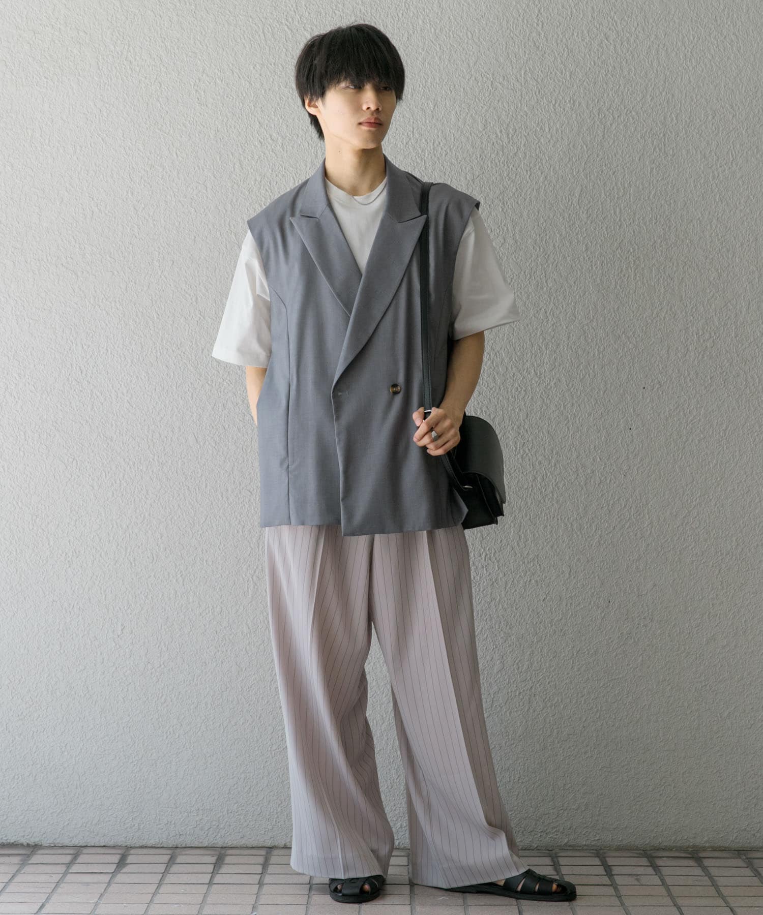 身長：172cm サイズ：M