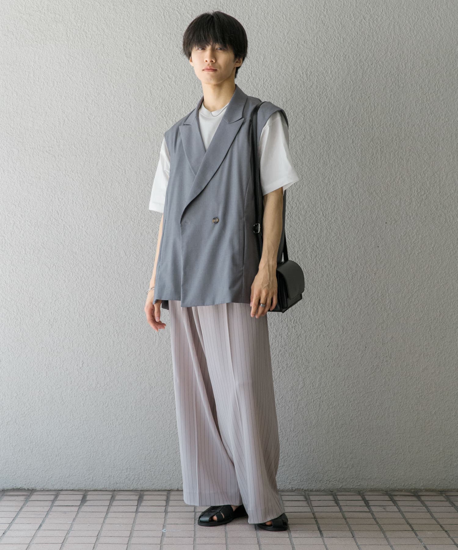身長：172cm サイズ：M