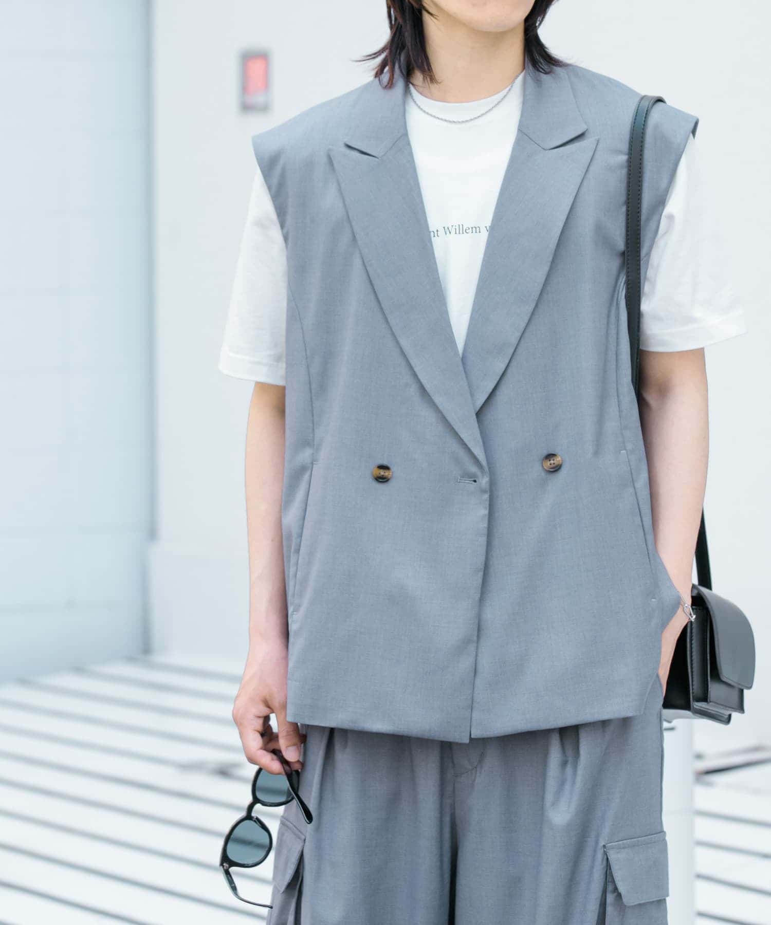 身長：176cm サイズ：M