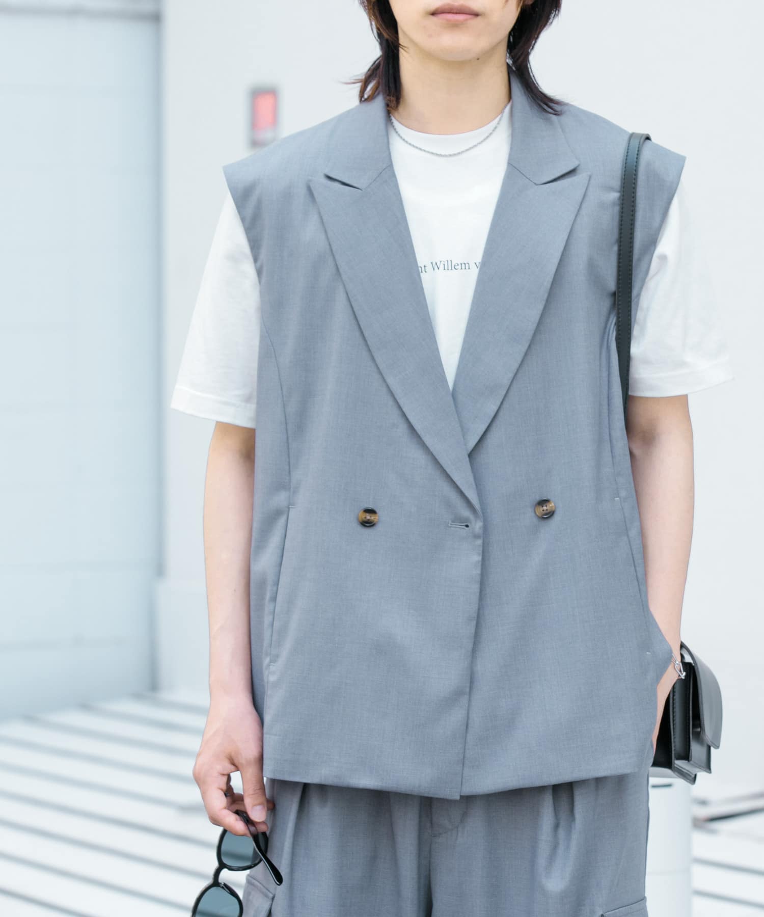 身長：176cm サイズ：M