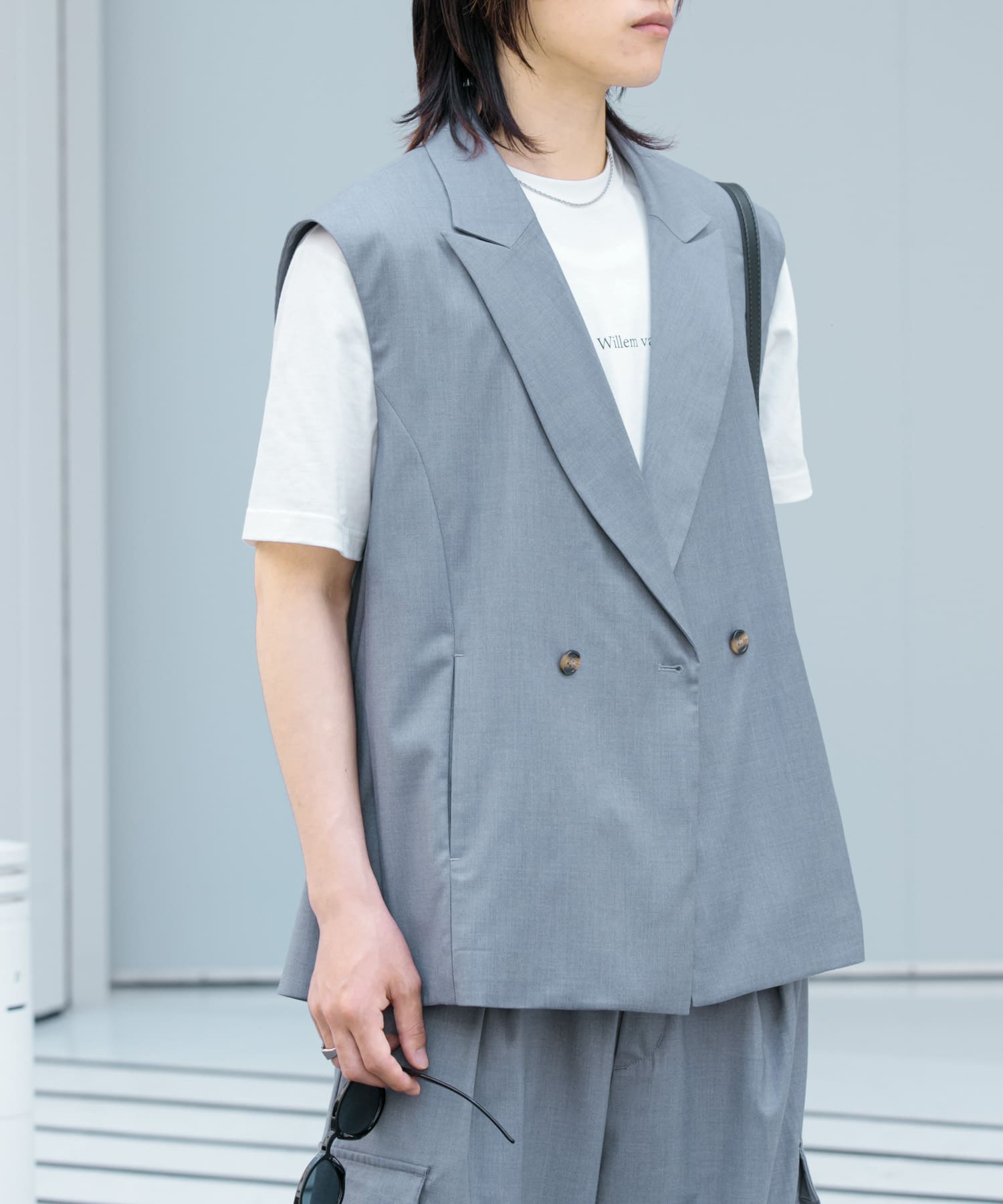 身長：176cm サイズ：M