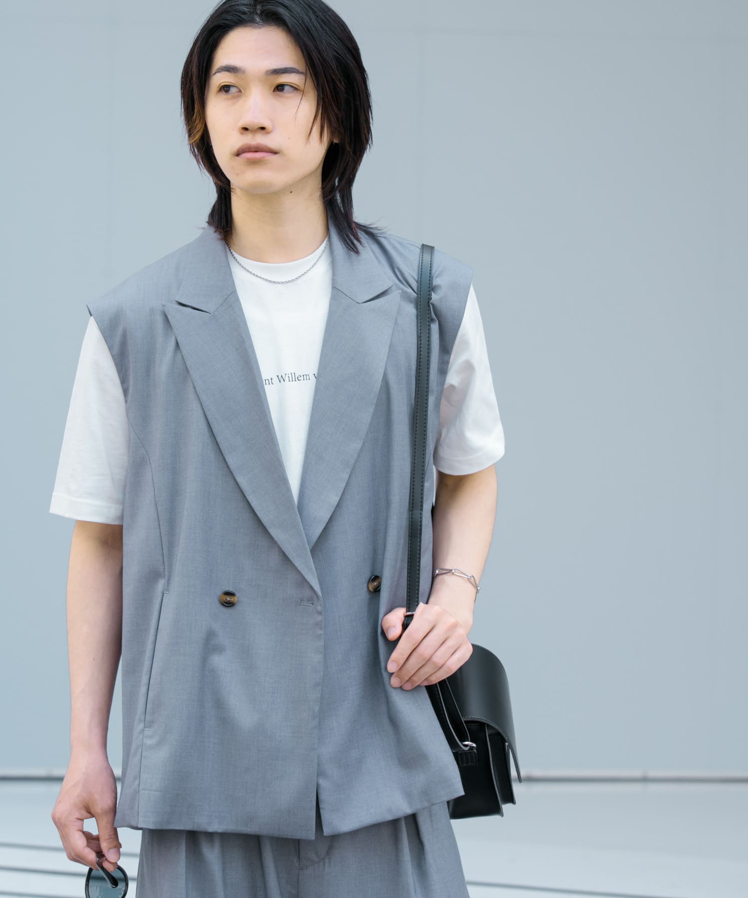 身長：176cm サイズ：M