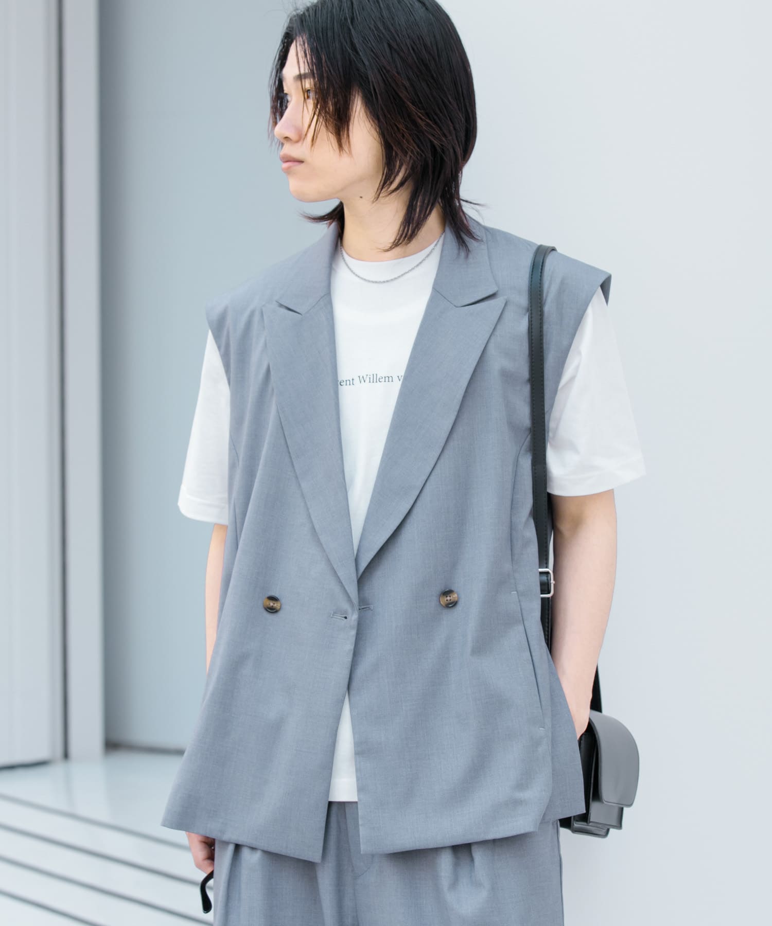身長：176cm サイズ：M